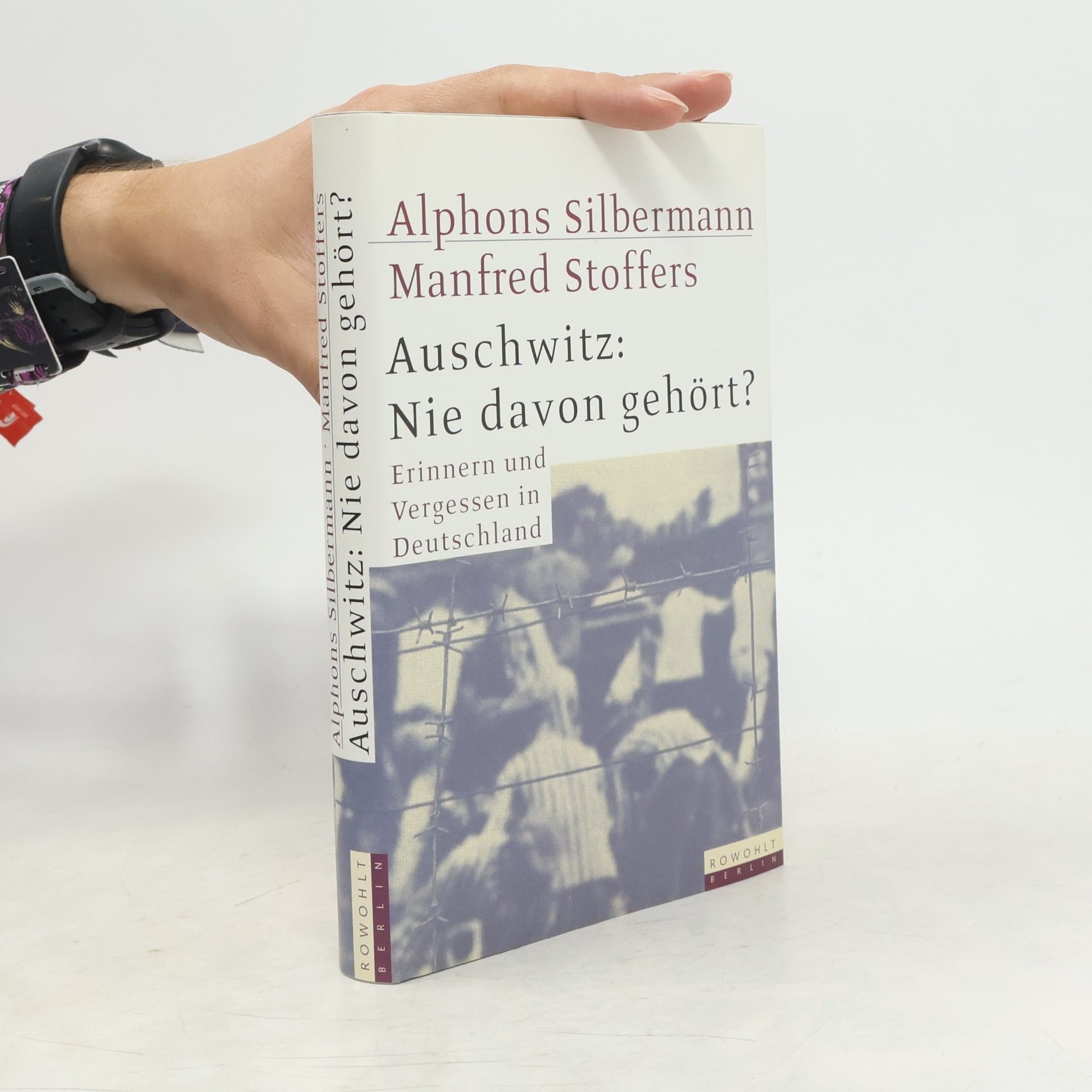 Alphons Silbermann Auschwitz: nie davon gehört?