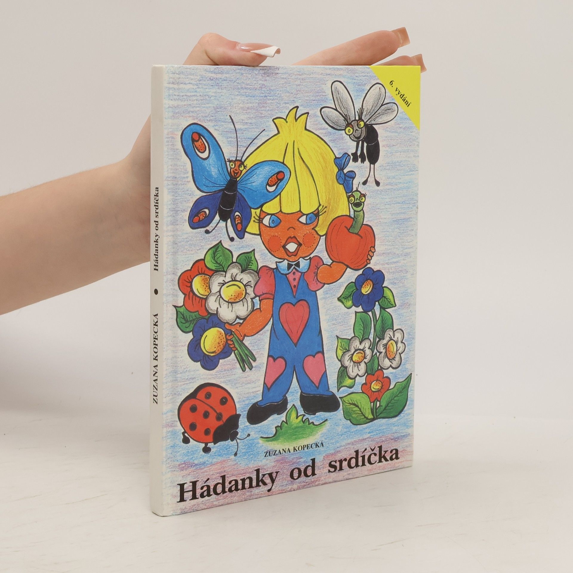 Zuzana Kopecká Hádanky od srdíčka