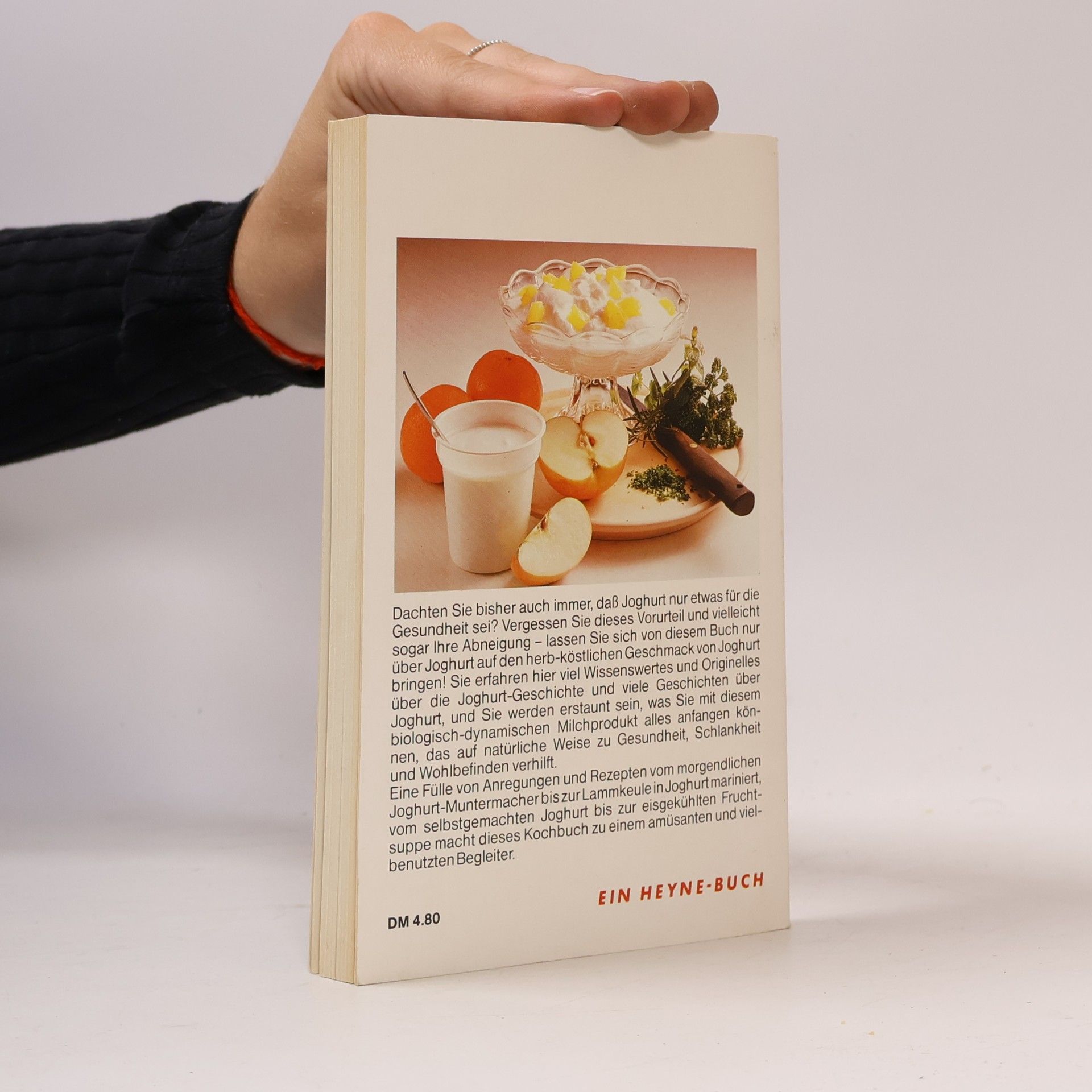 Connie Berman  Das Joghurt - Kochbuch