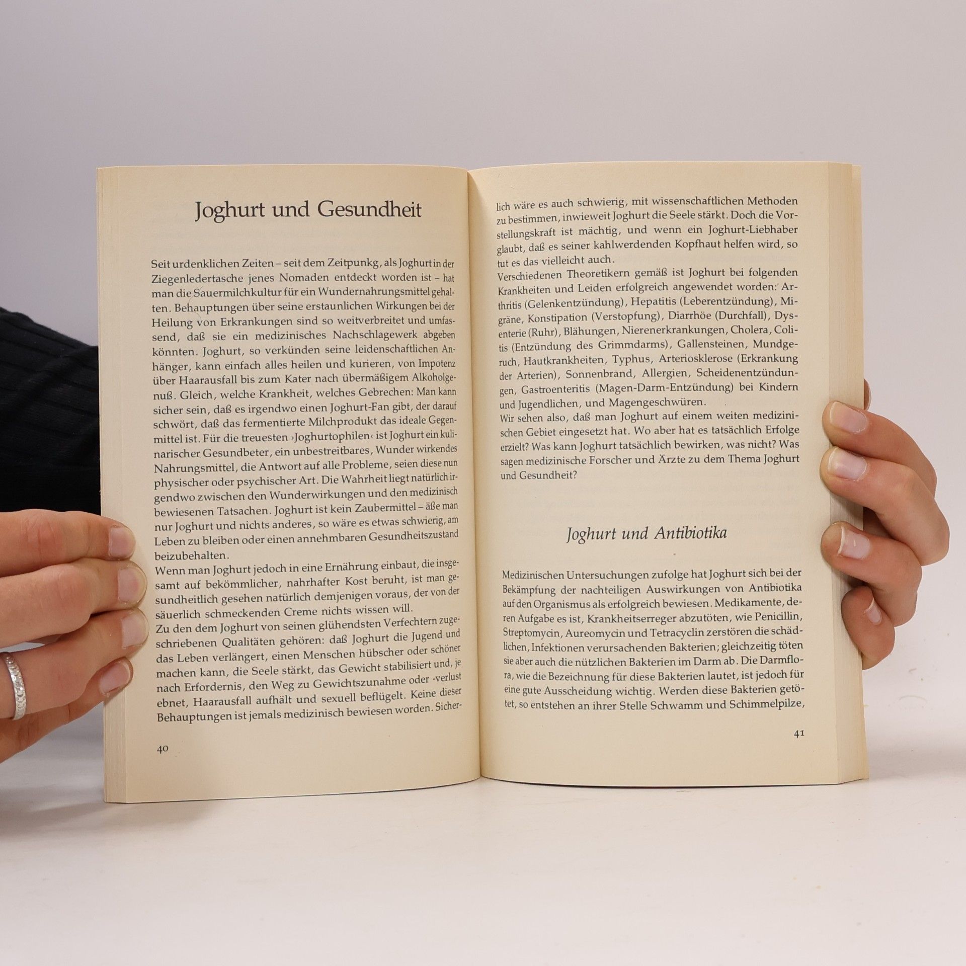Connie Berman  Das Joghurt - Kochbuch
