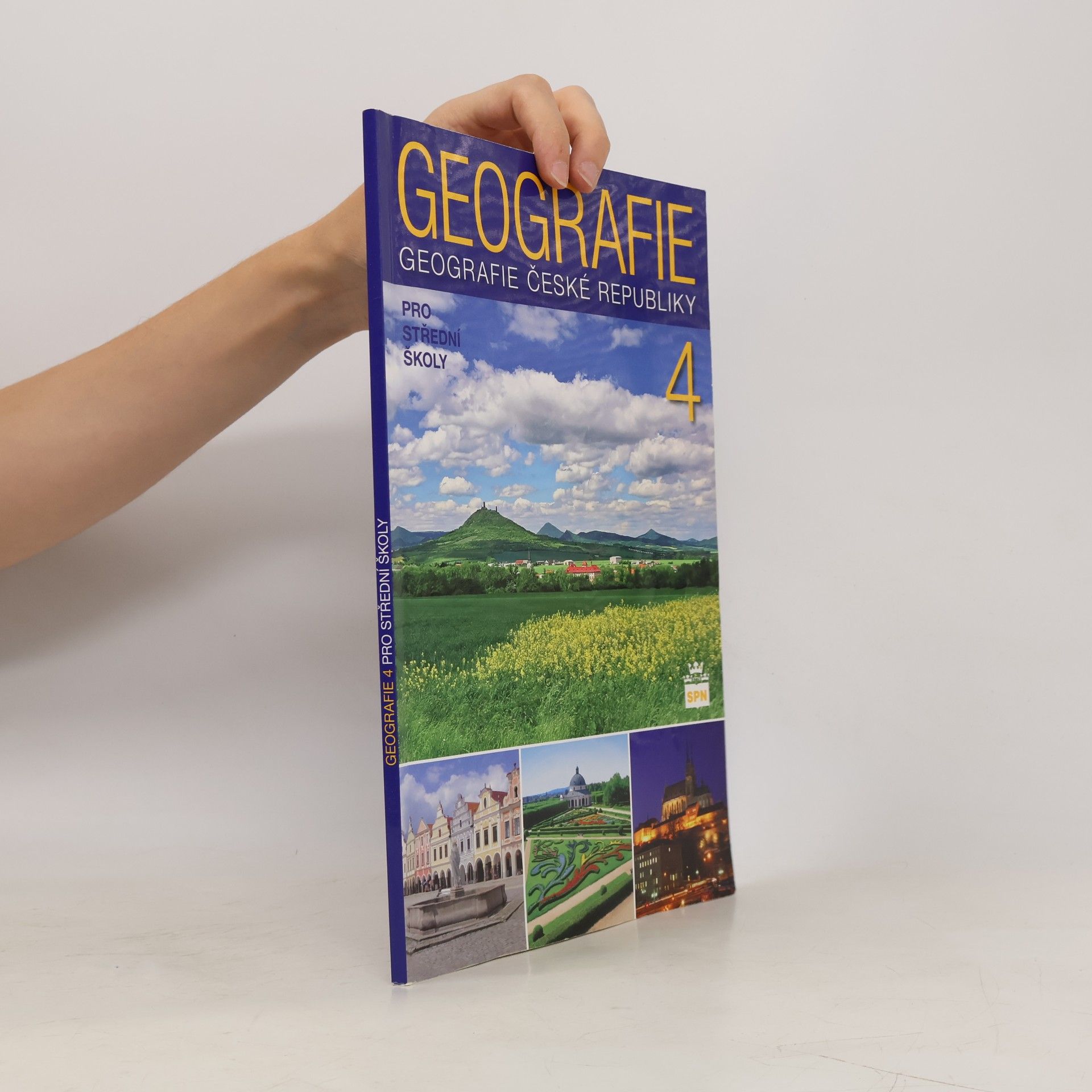 Hana Kühnlová Geografie 4 : geografie České republiky: Pro střední školy