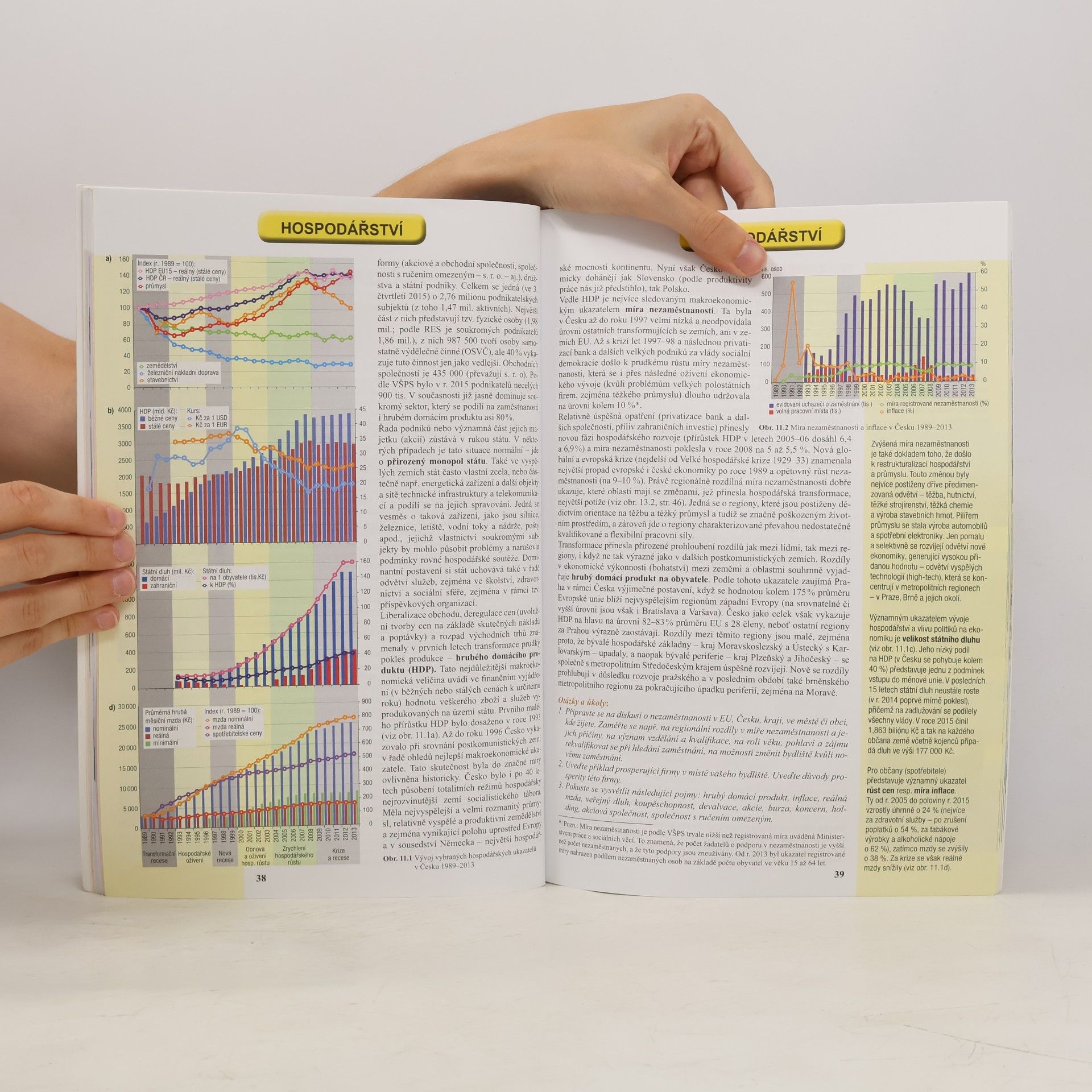 Jiří Kastner Geografie 4 : geografie České republiky: Pro střední školy