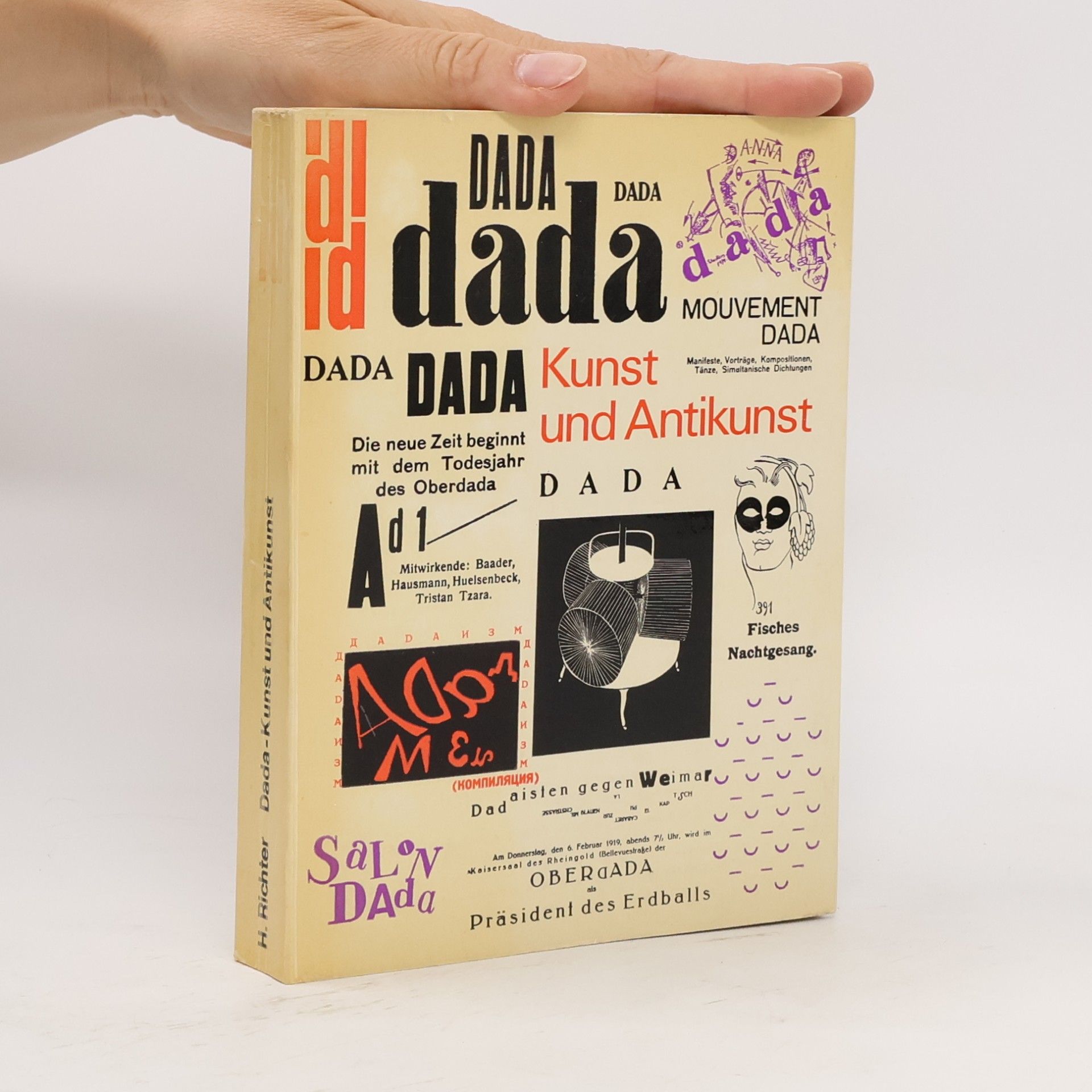 Hans Richter-Altschäffer Dada, Kunst und Antikunst