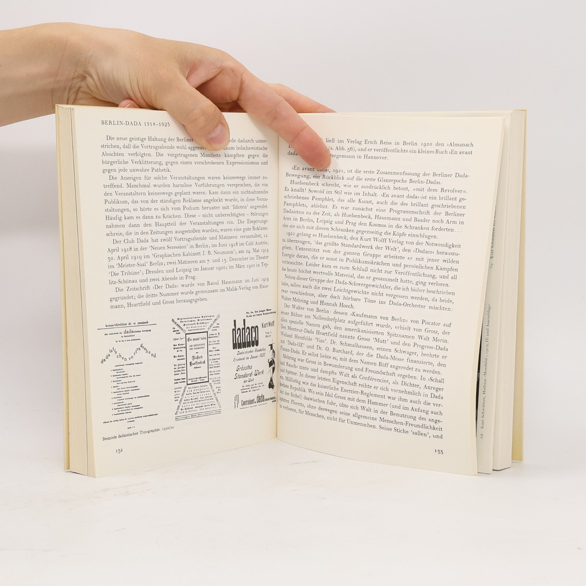 Hans Richter-Altschäffer Dada, Kunst und Antikunst