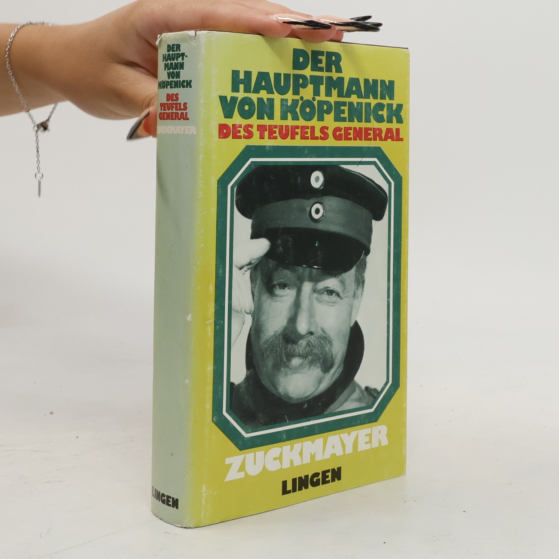 Carl Zuckmayer Des Teufels General /Der Hauptmann von Köpenick