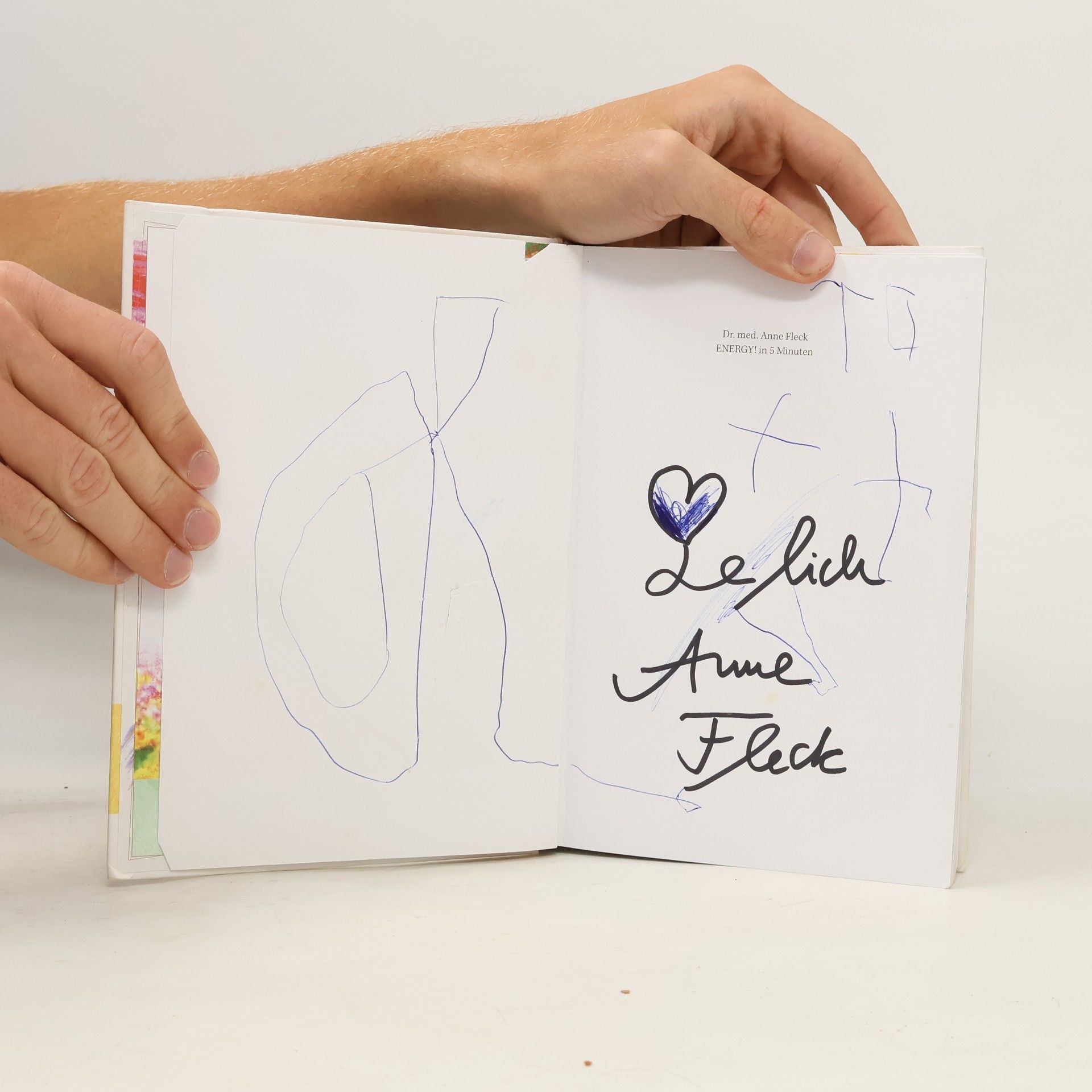 Anne Fleck Energy! in 5 Minuten
