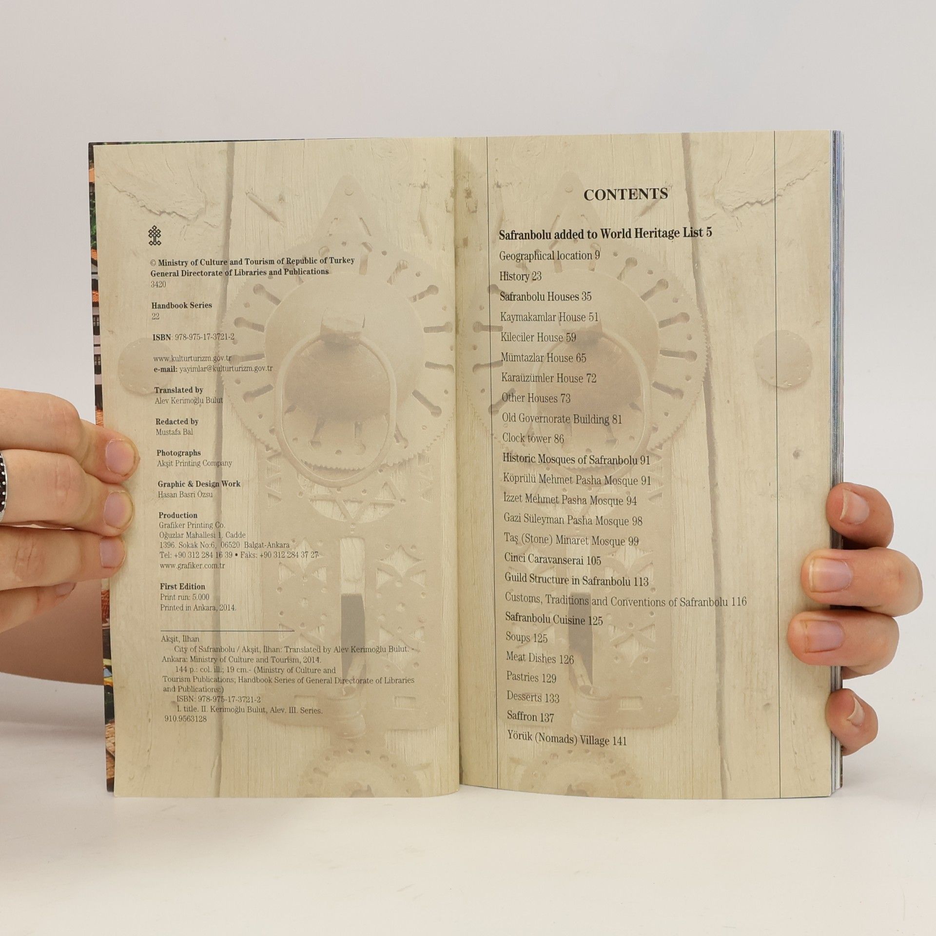 İlhan Akşit Handbook Series: City of Safranbolu