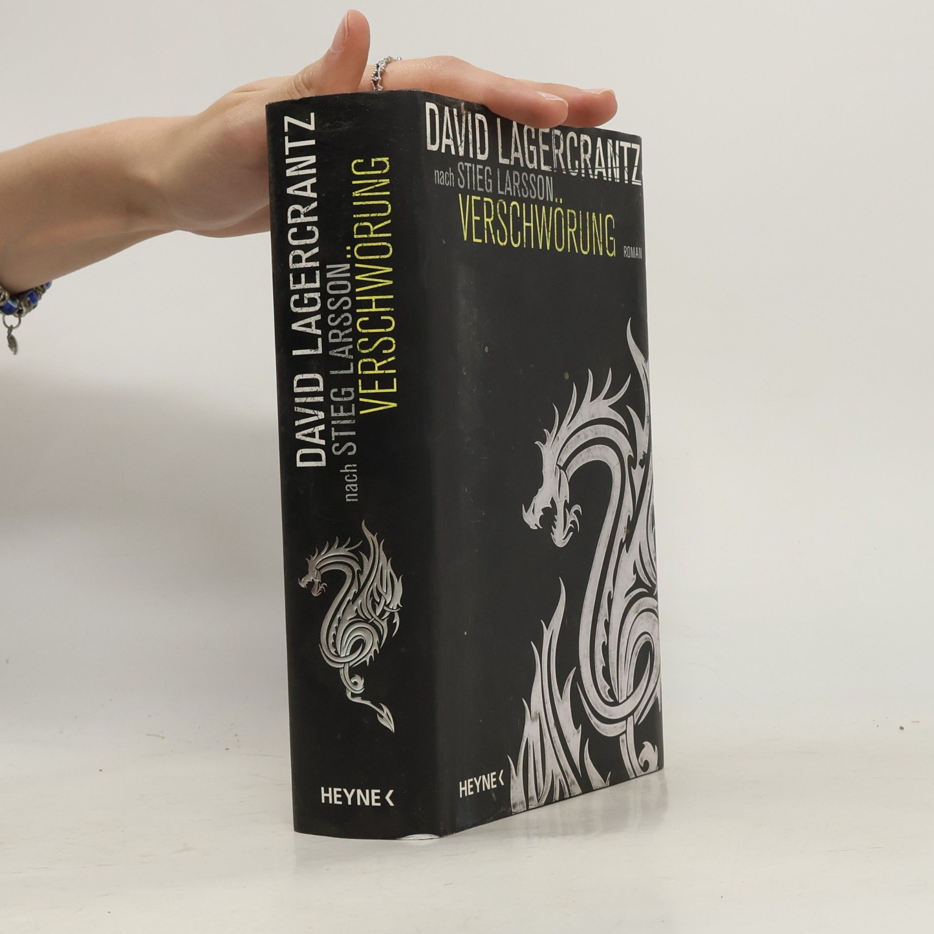 David Lagercrantz Verschwörung