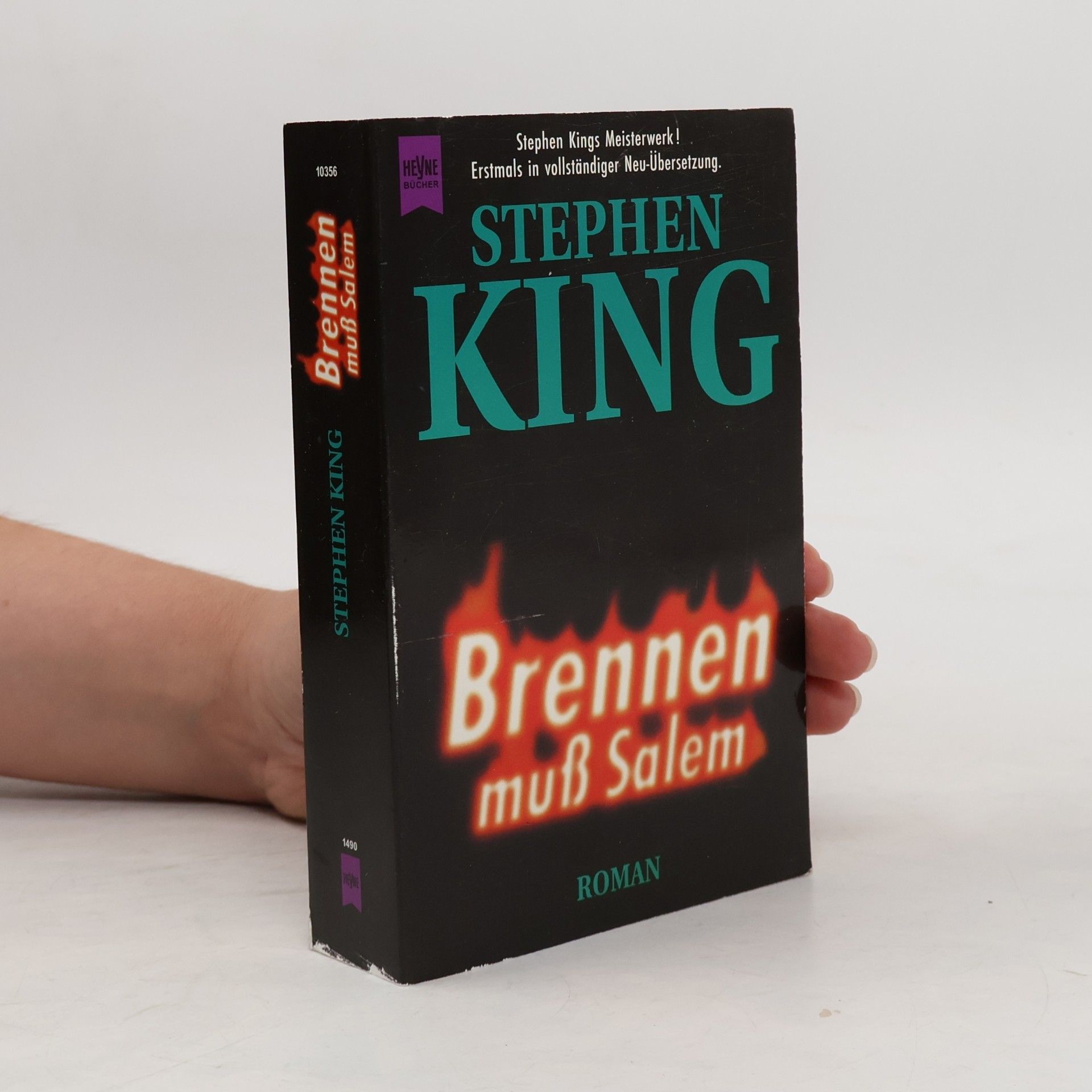 Stephen King Brennen muss Salem