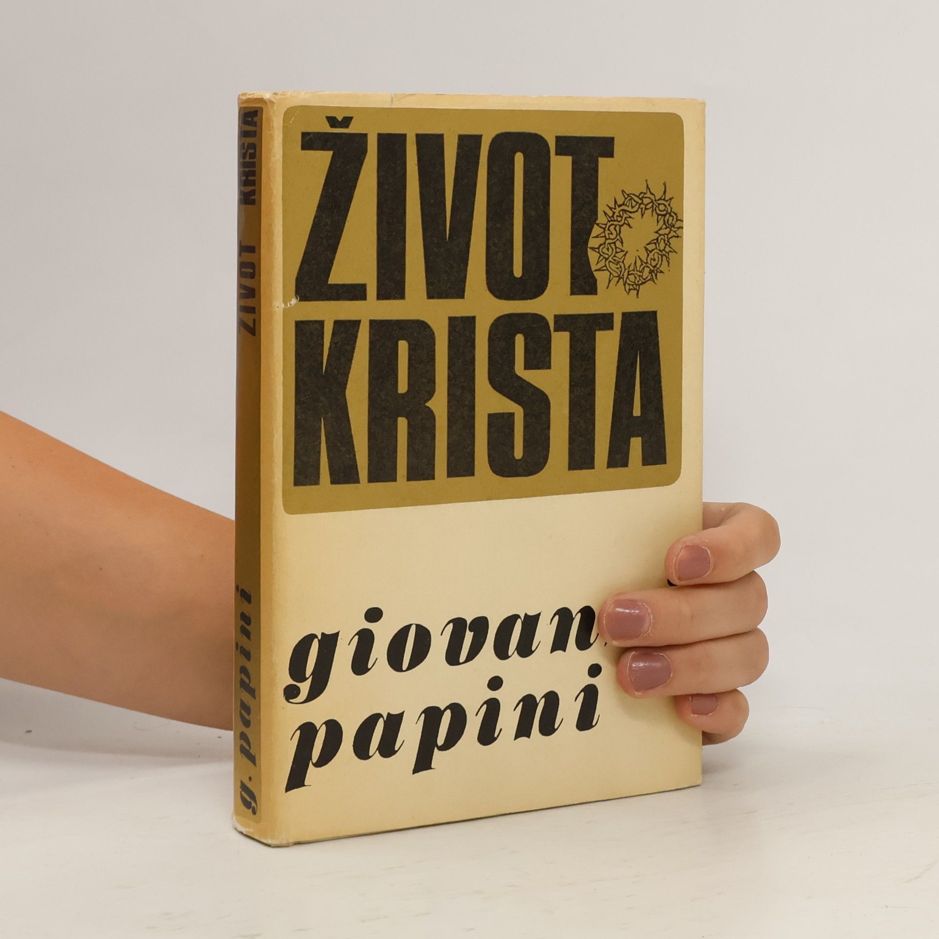 Giovanni Papini Život Krista