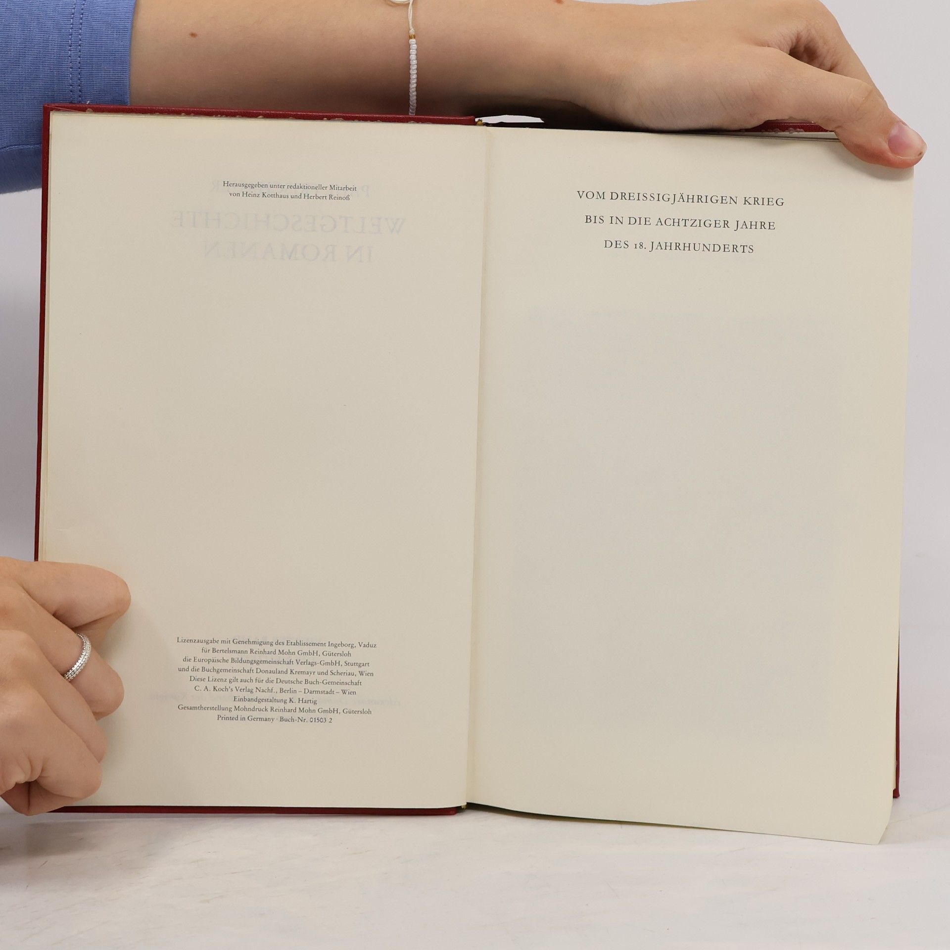 Paul Frischauer Weltgeschichte in Romanen 4. Die Neuzeit