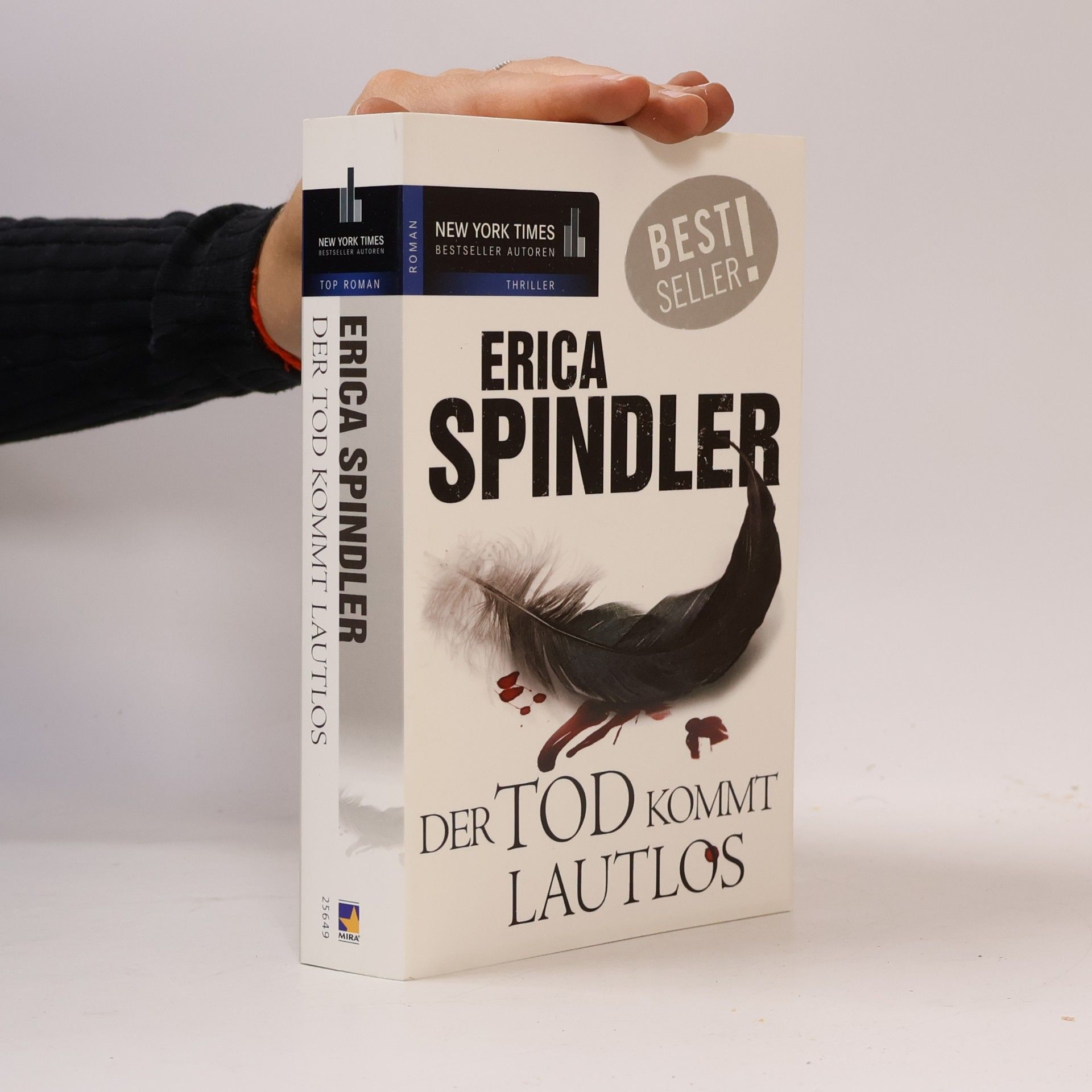 Erica Spindler Der Tod kommt lautlos