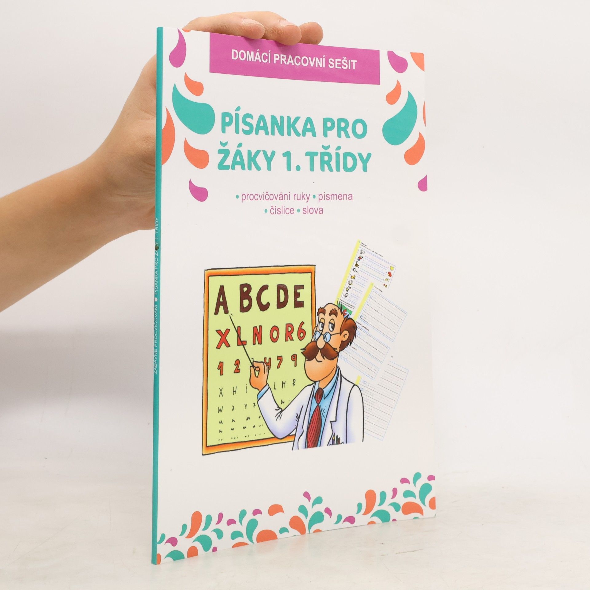Kateřina Brouk Písanka pro žáky 1. třídy