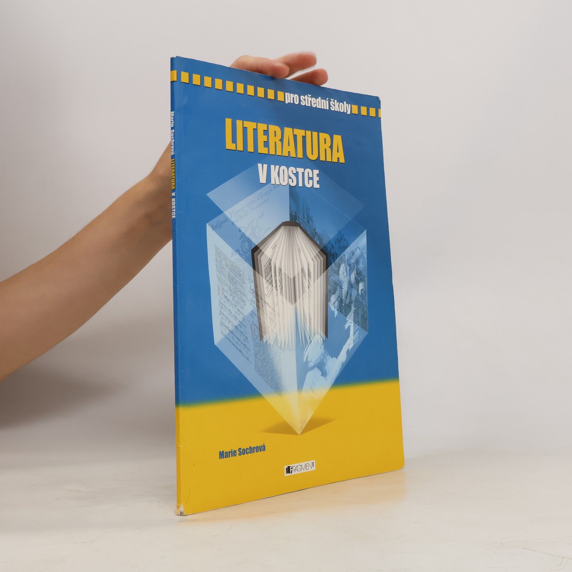 Marie Sochrová Literatura v kostce: Pro střední školy