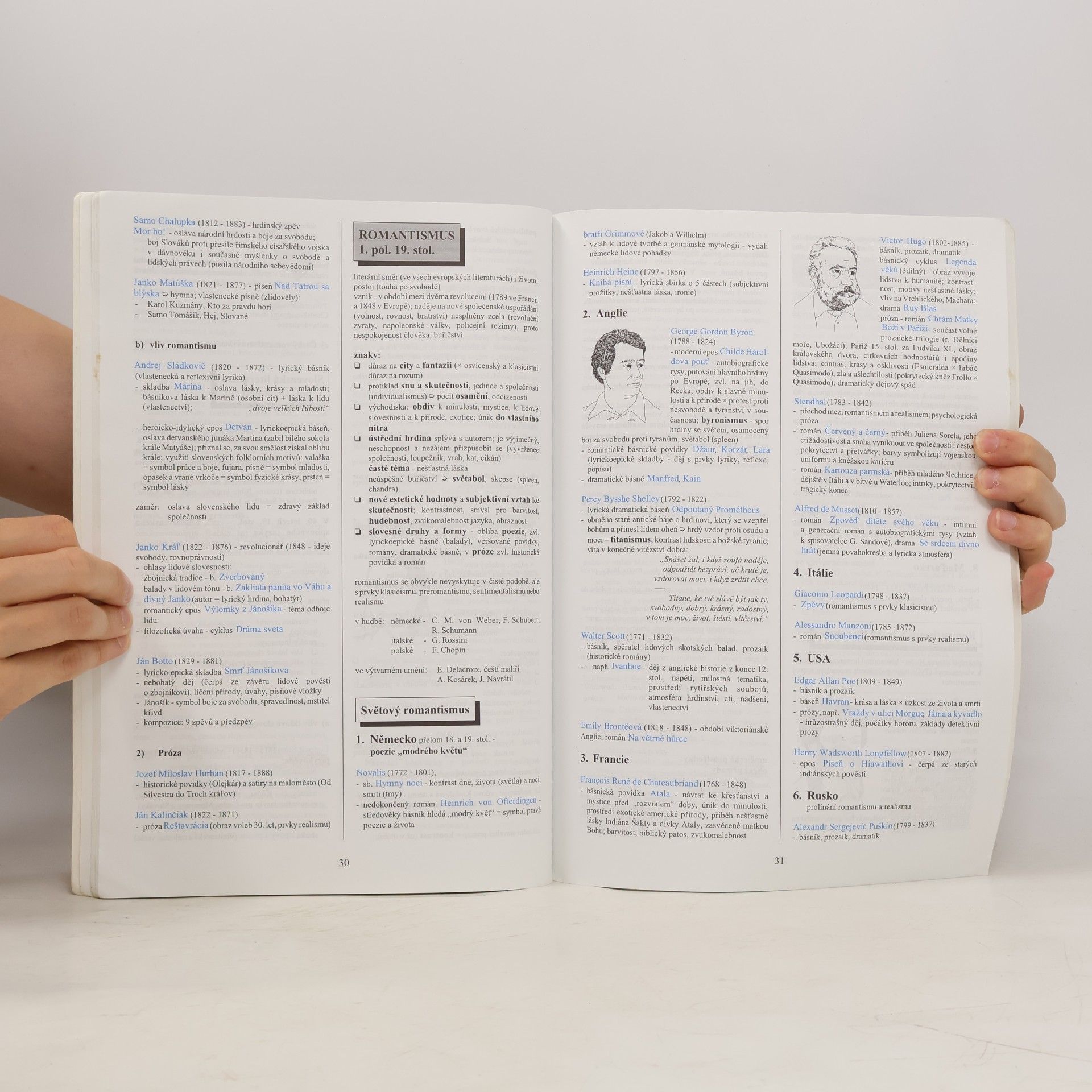 Marie Sochrová Literatura v kostce: Pro střední školy