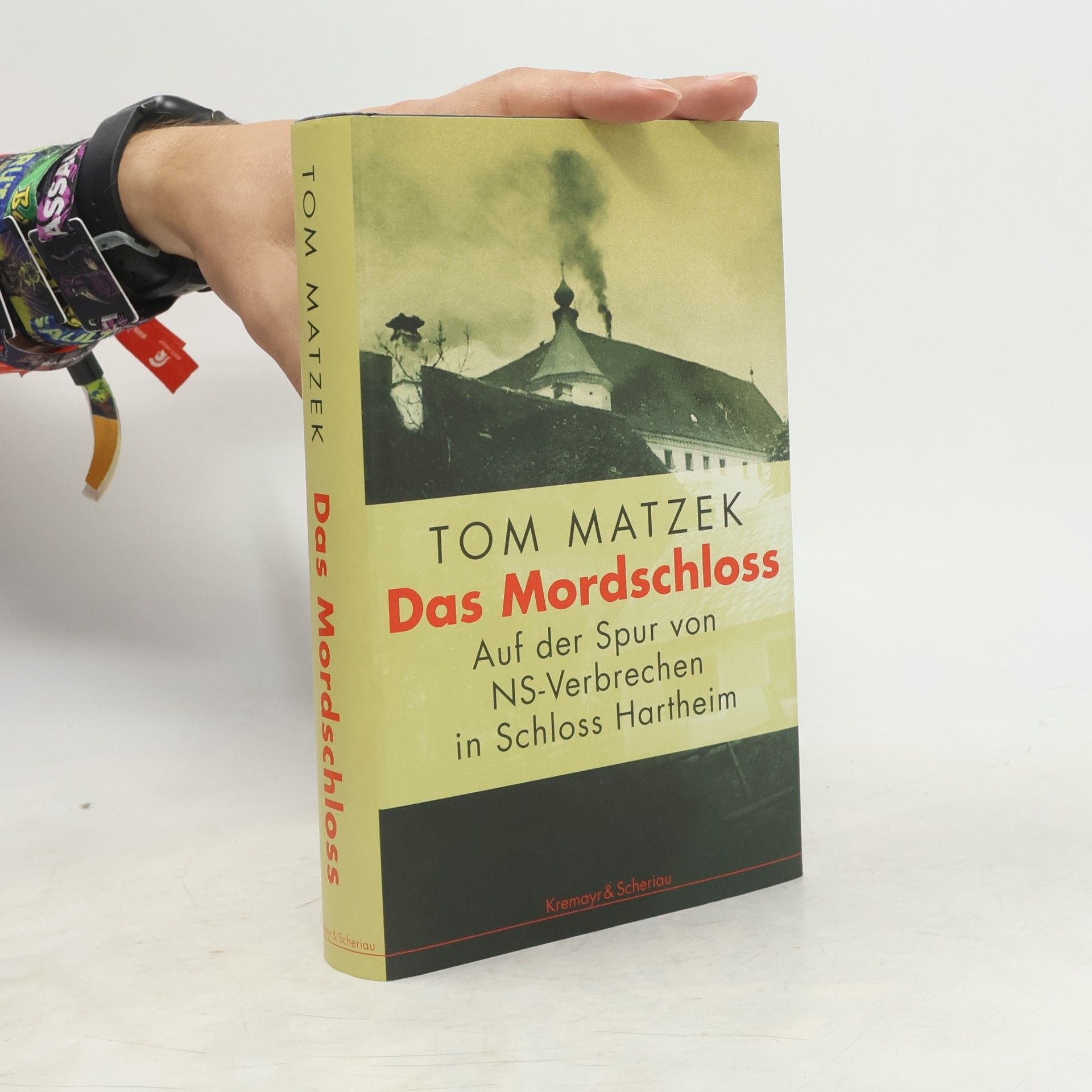 Tom Matzek Das Mordschloss