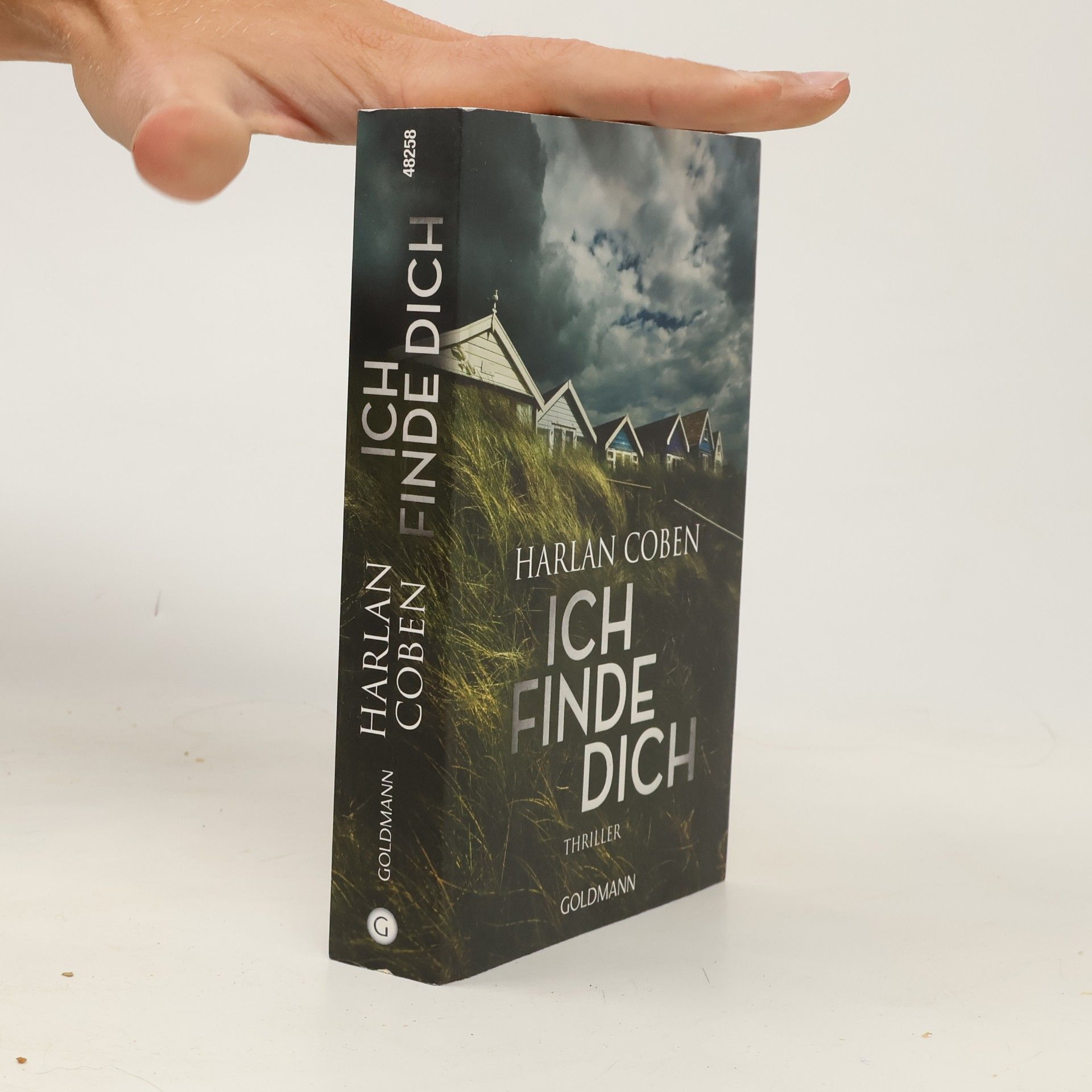 Harlan Coben Ich finde dich