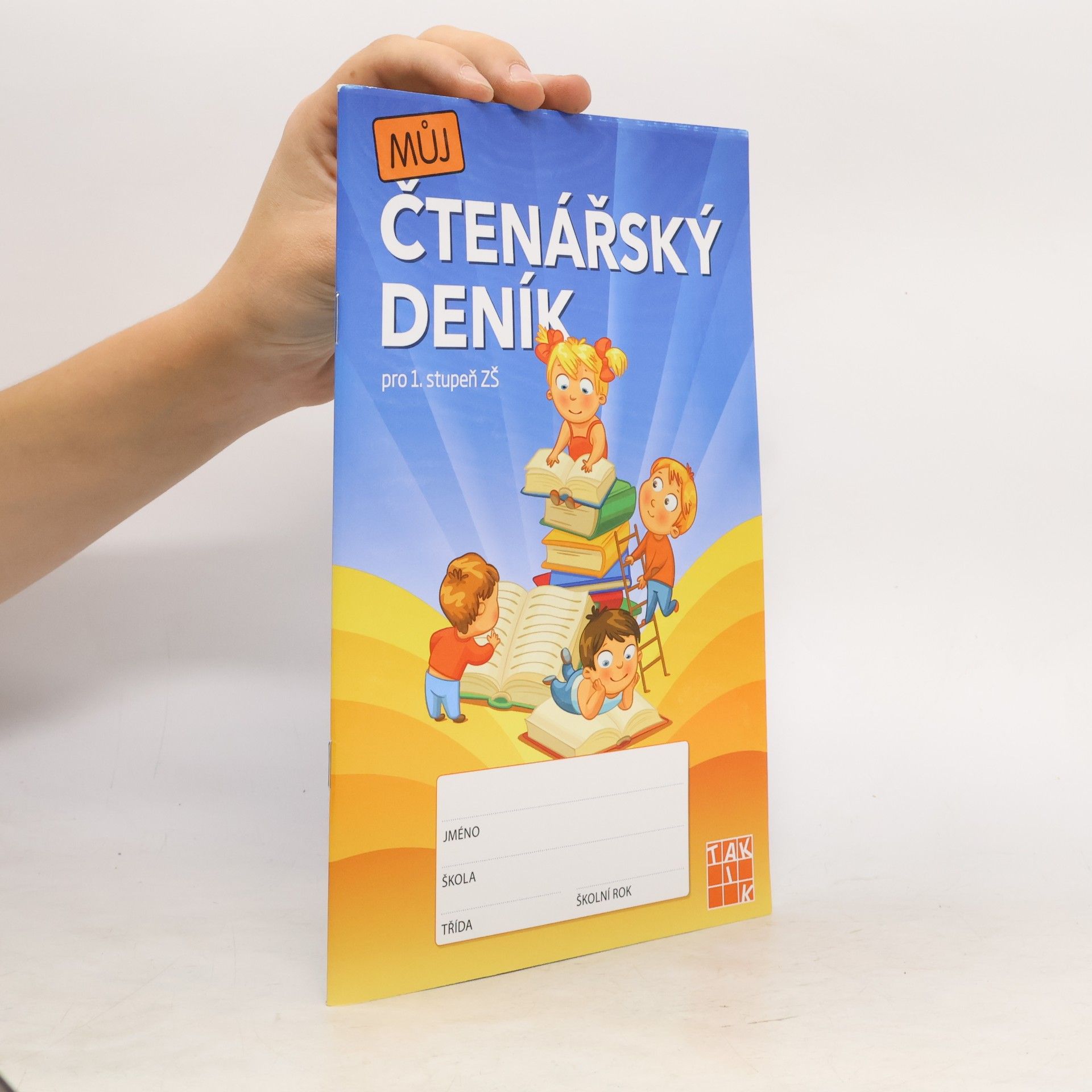 Kolektiv autorů Můj čtenářský deník pro 1. stupeň ZŠ