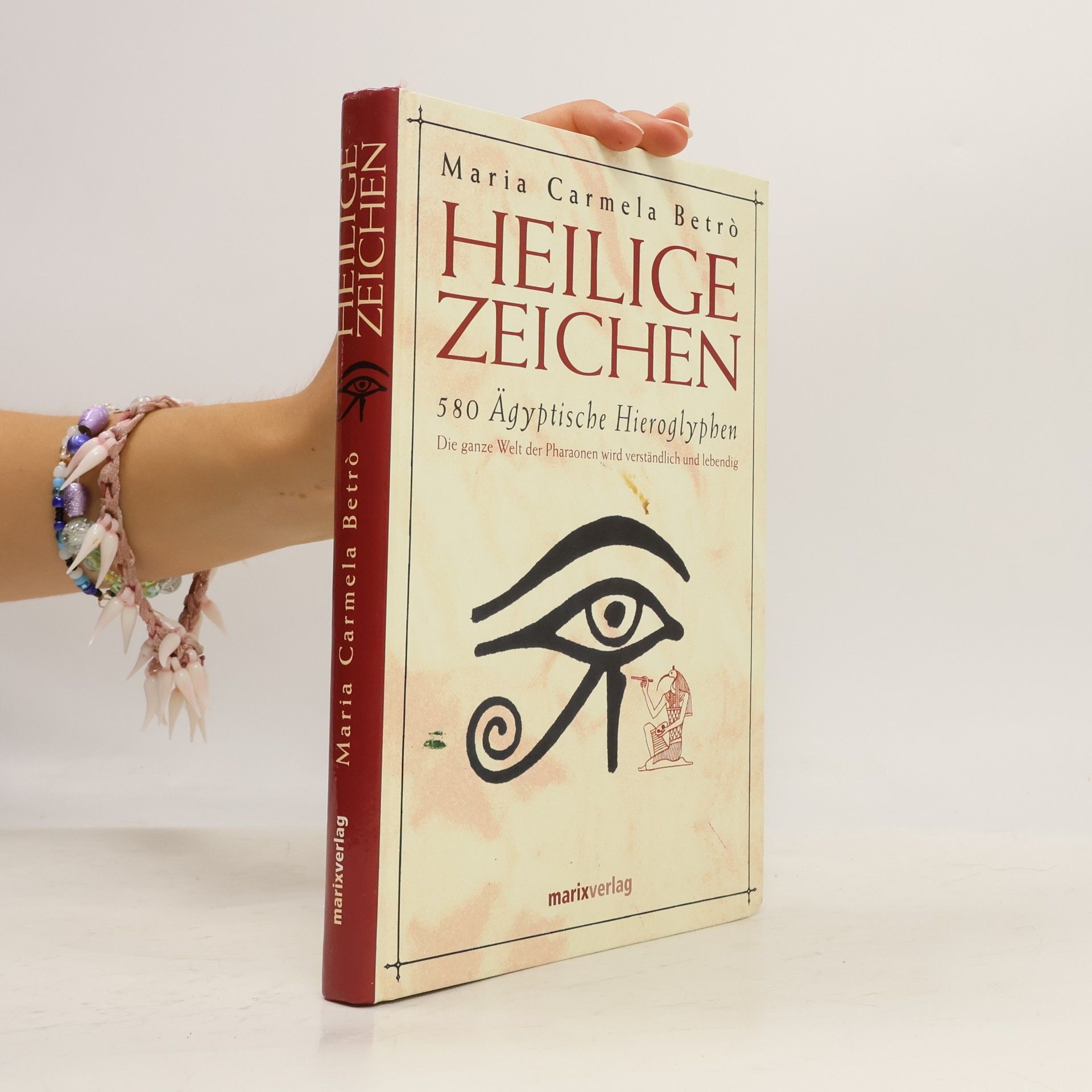 Maria Carmela Betrò Heilige Zeichen