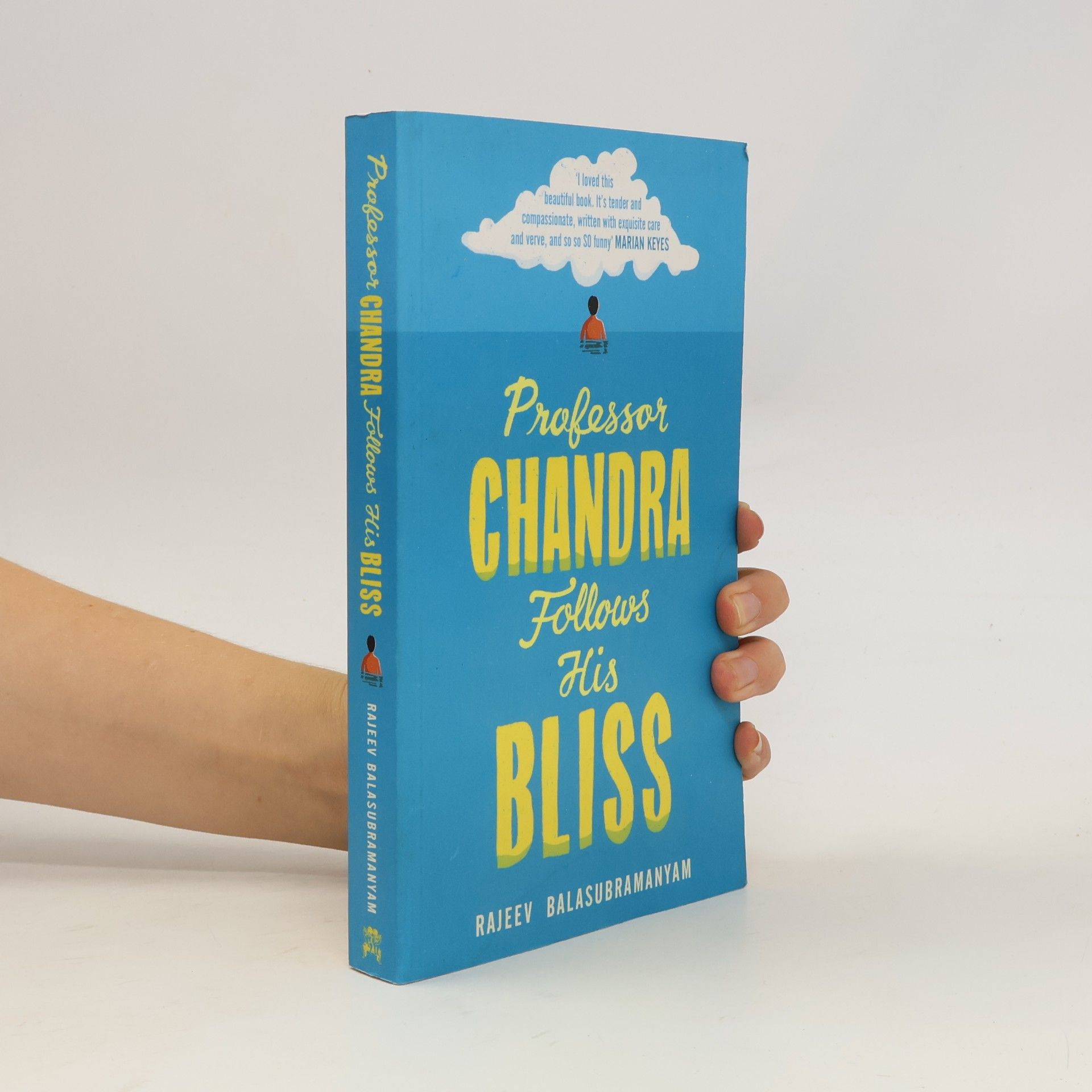 Rajeev Balasubramanyam Professor Chandra Follows His Bliss