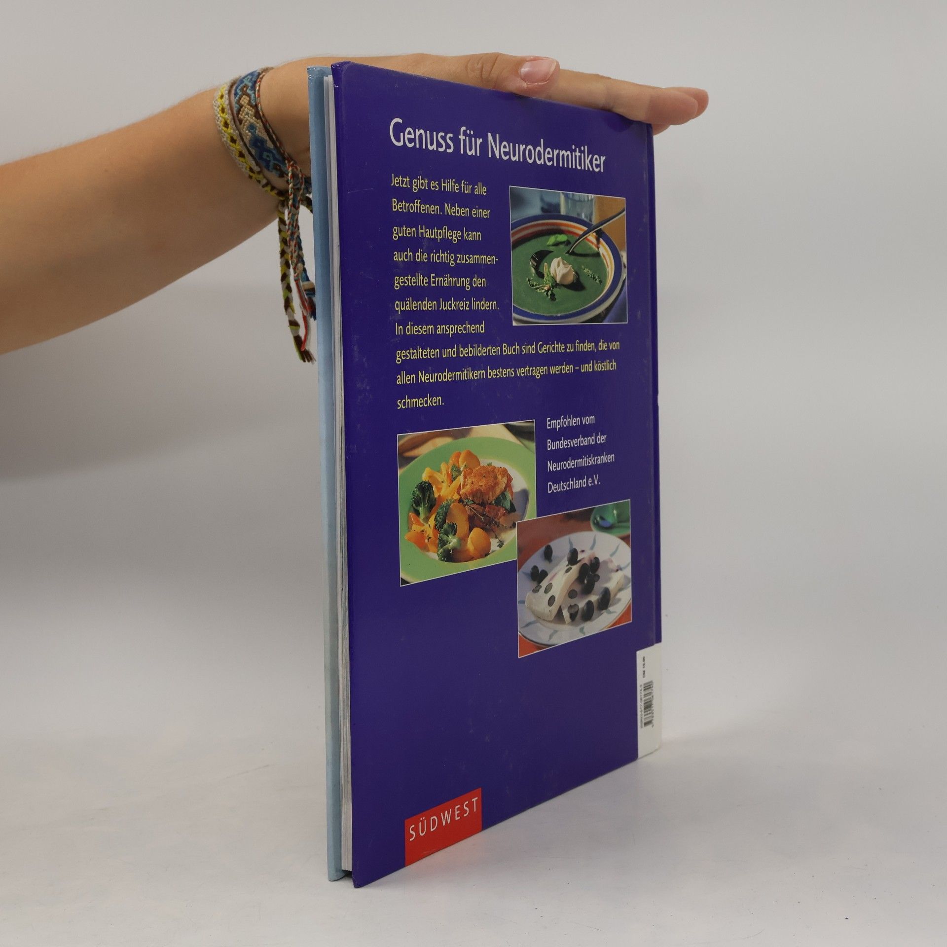 Armin Roßmeier Das Kochbuch Neurodermitis