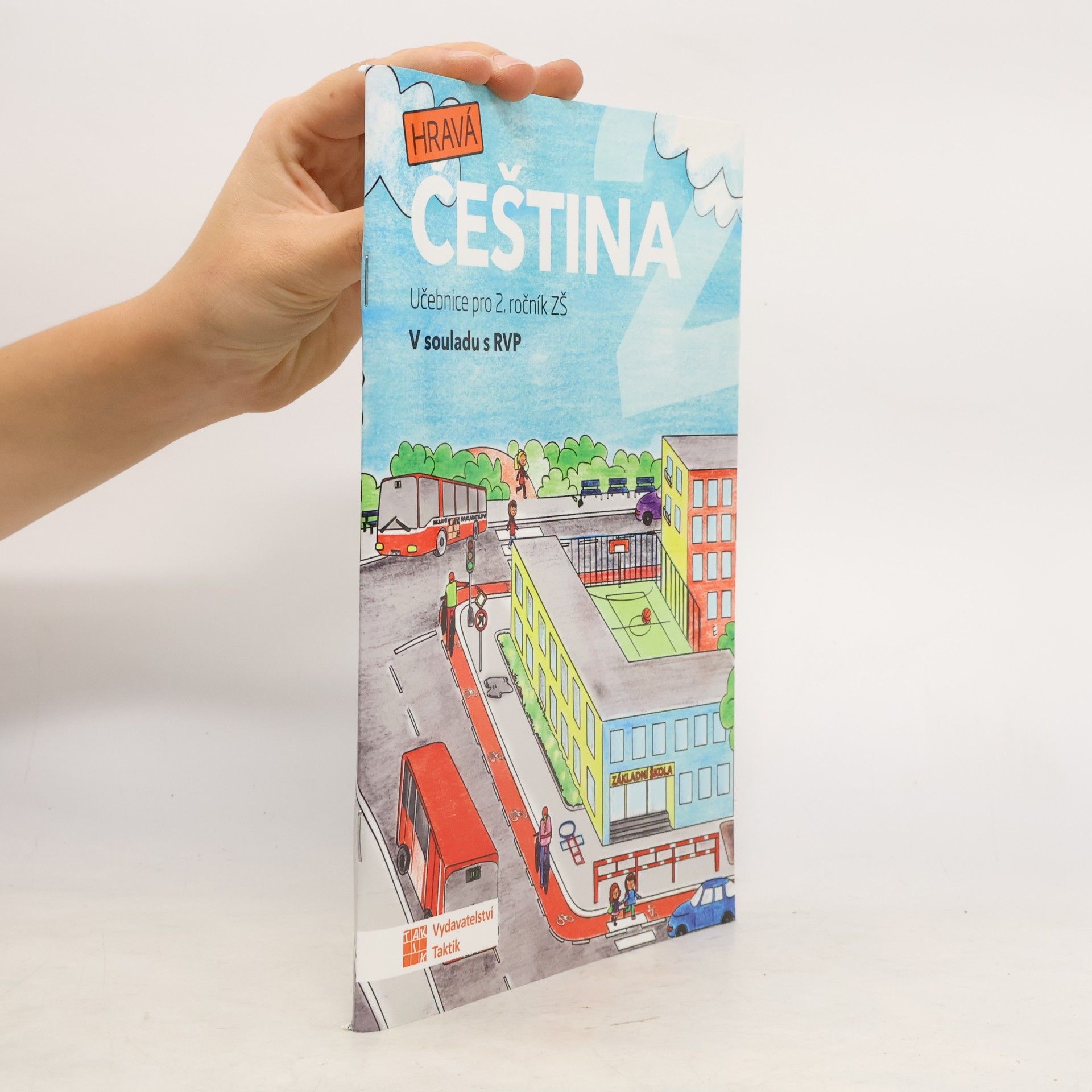 Kolektiv autorů Hravá čeština 2. Učebnice pro 2. ročník ZŠ