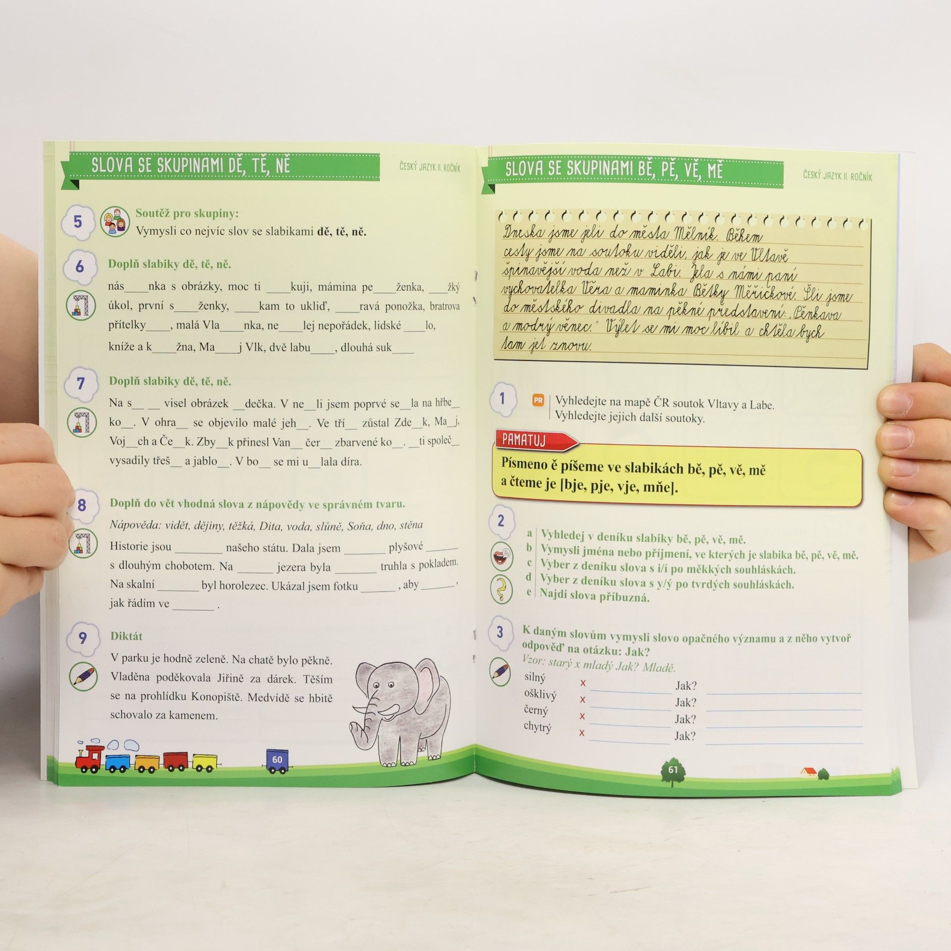 Autorenkollektiv Hravá čeština 2. Učebnice pro 2. ročník ZŠ