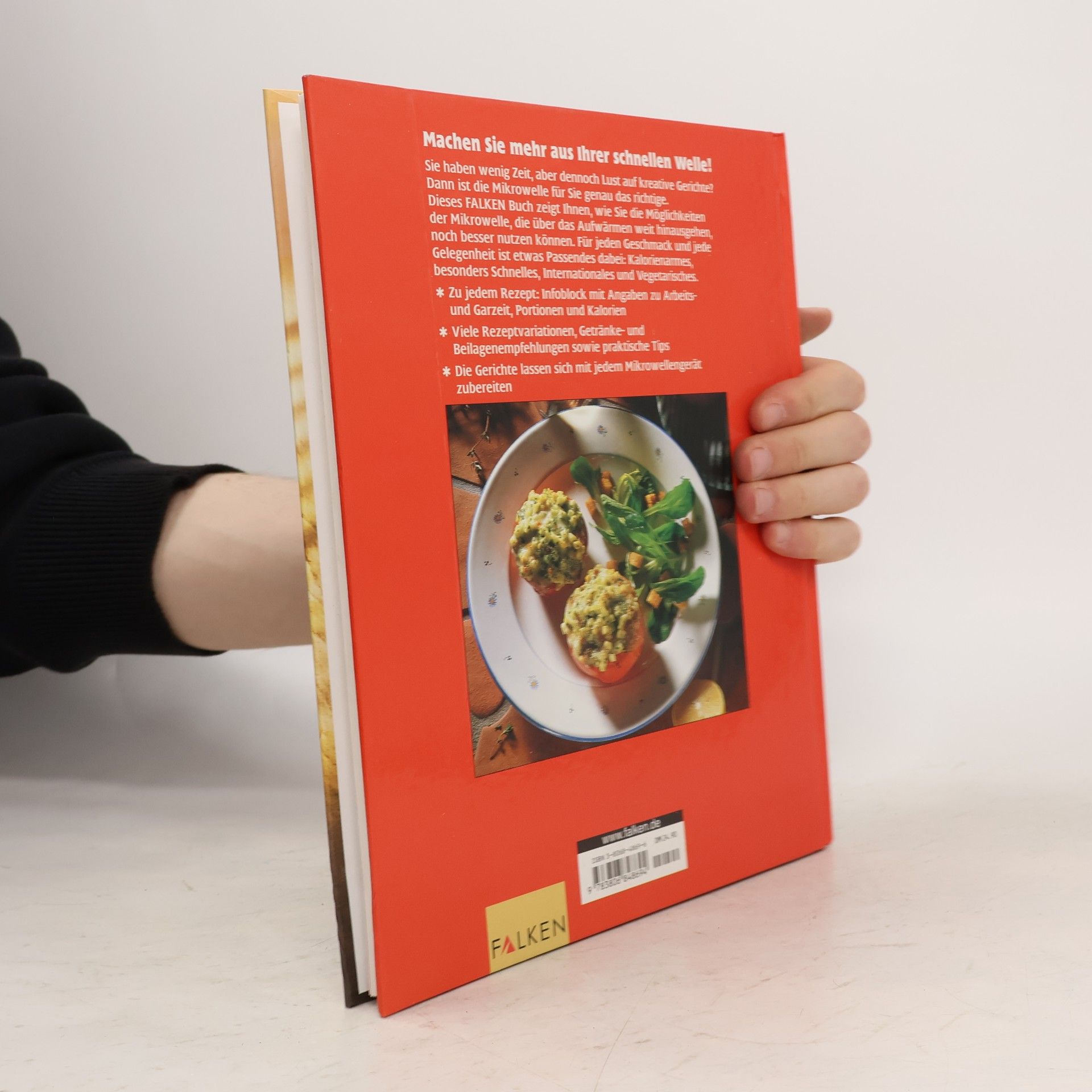 Martina Petrig Schnell und kreativ kochen mit der Mikrowelle