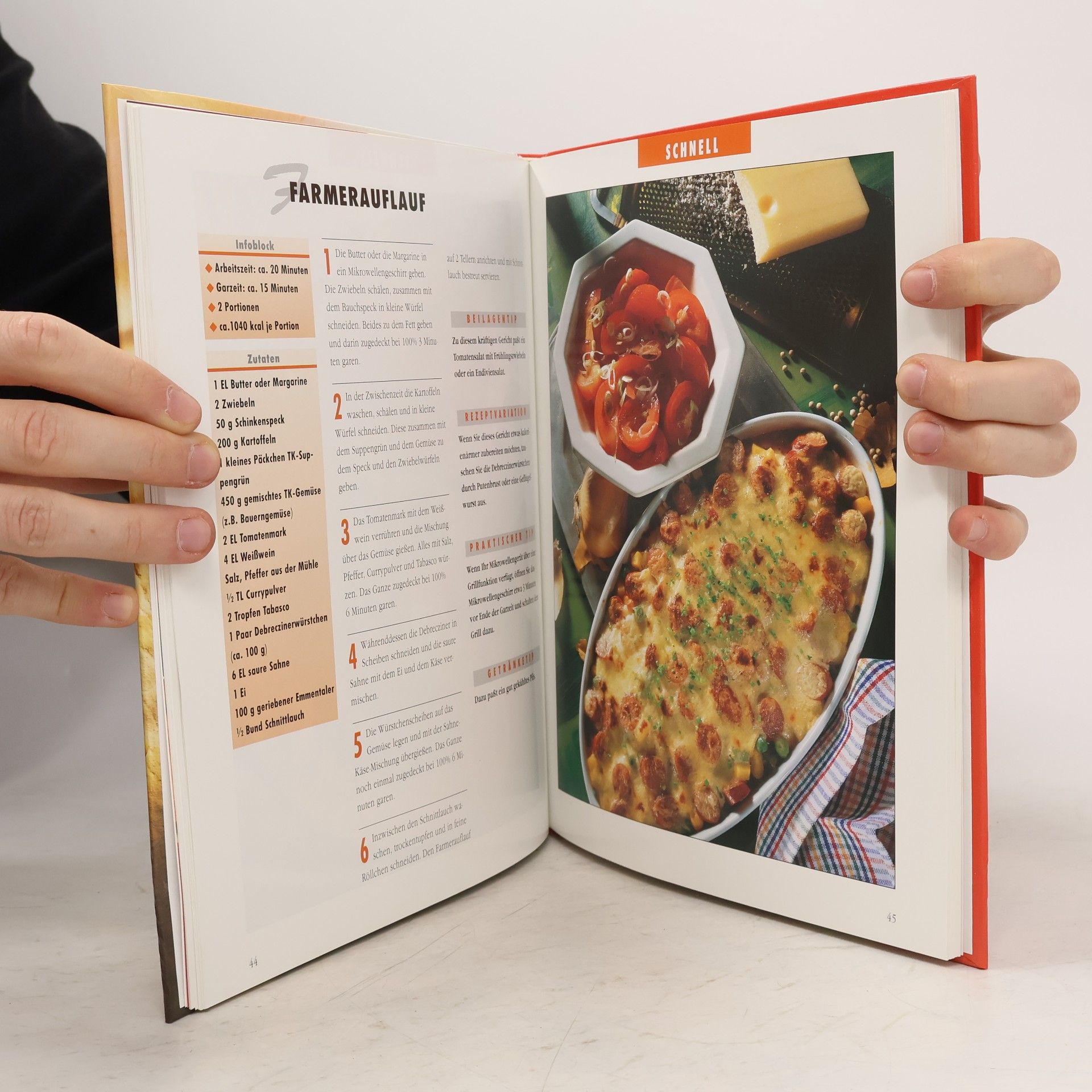Martina Petrig Schnell und kreativ kochen mit der Mikrowelle