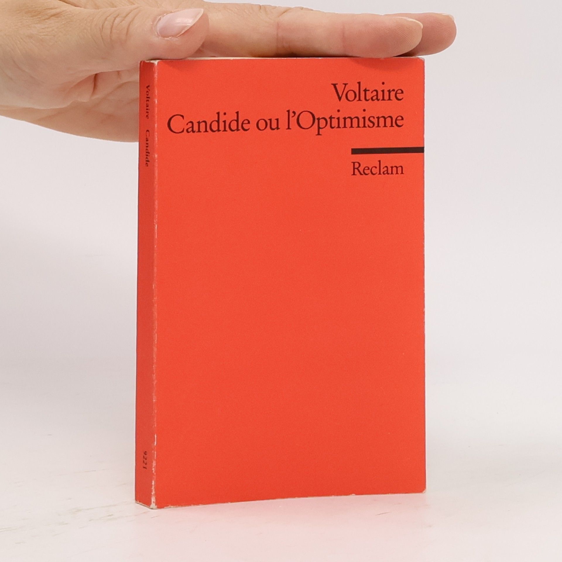 Voltaire Candide