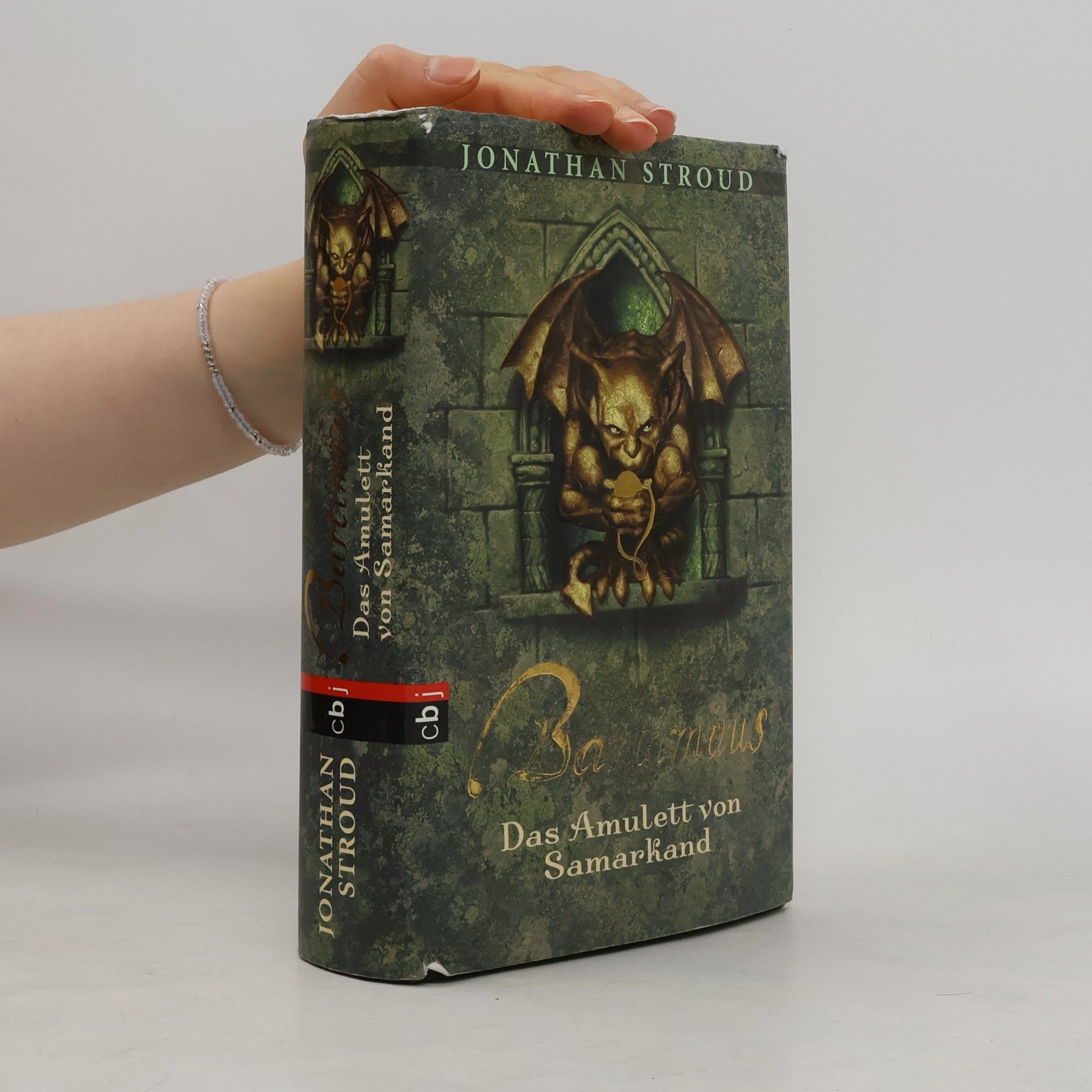 Jonathan Stroud Bartimäus. Das Amulett von Samarkand