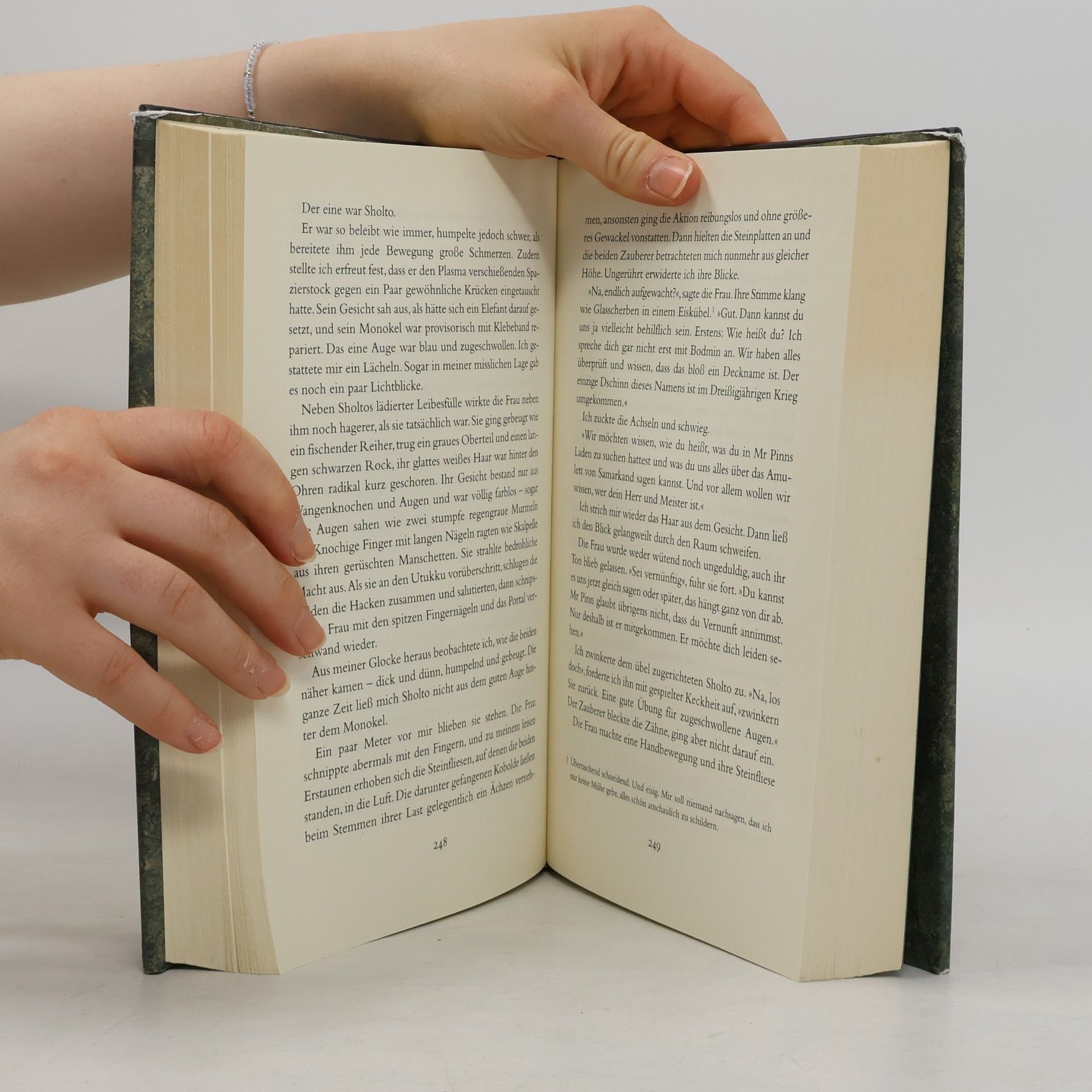 Jonathan Stroud Bartimäus. Das Amulett von Samarkand