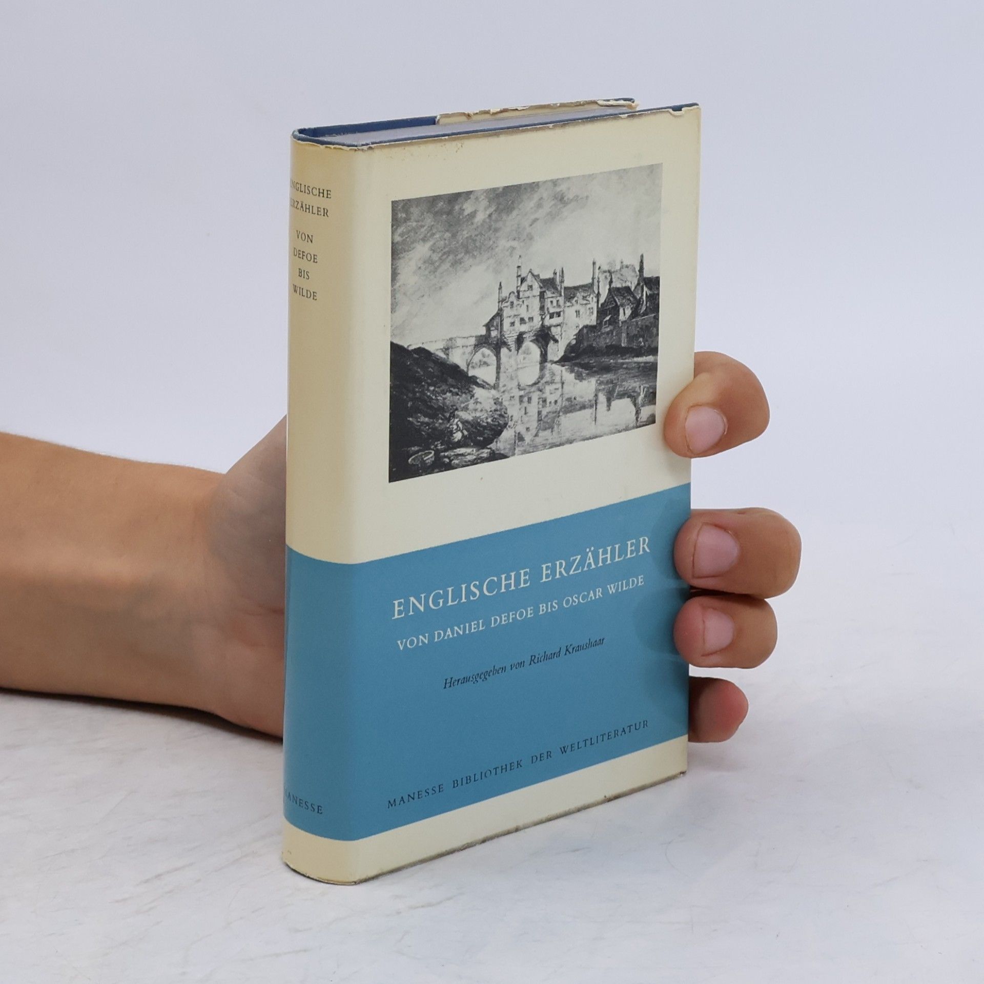Richard Kraushaar Englische Erzähler