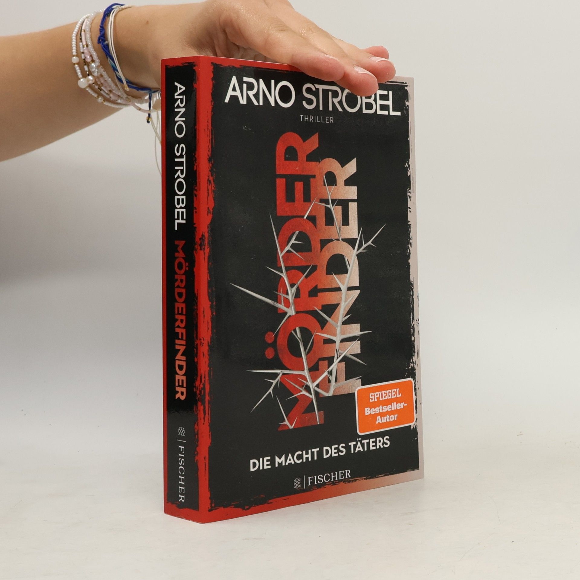 Arno Strobel Mörderfinder - Die Macht des Täters