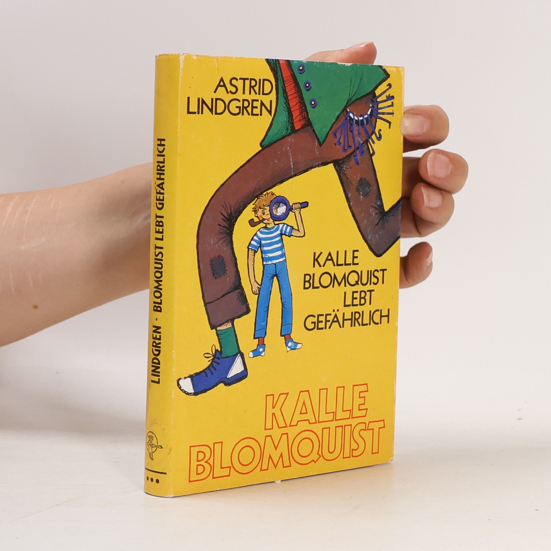 Astrid Lindgren Kalle Blomquist lebt gefährlich