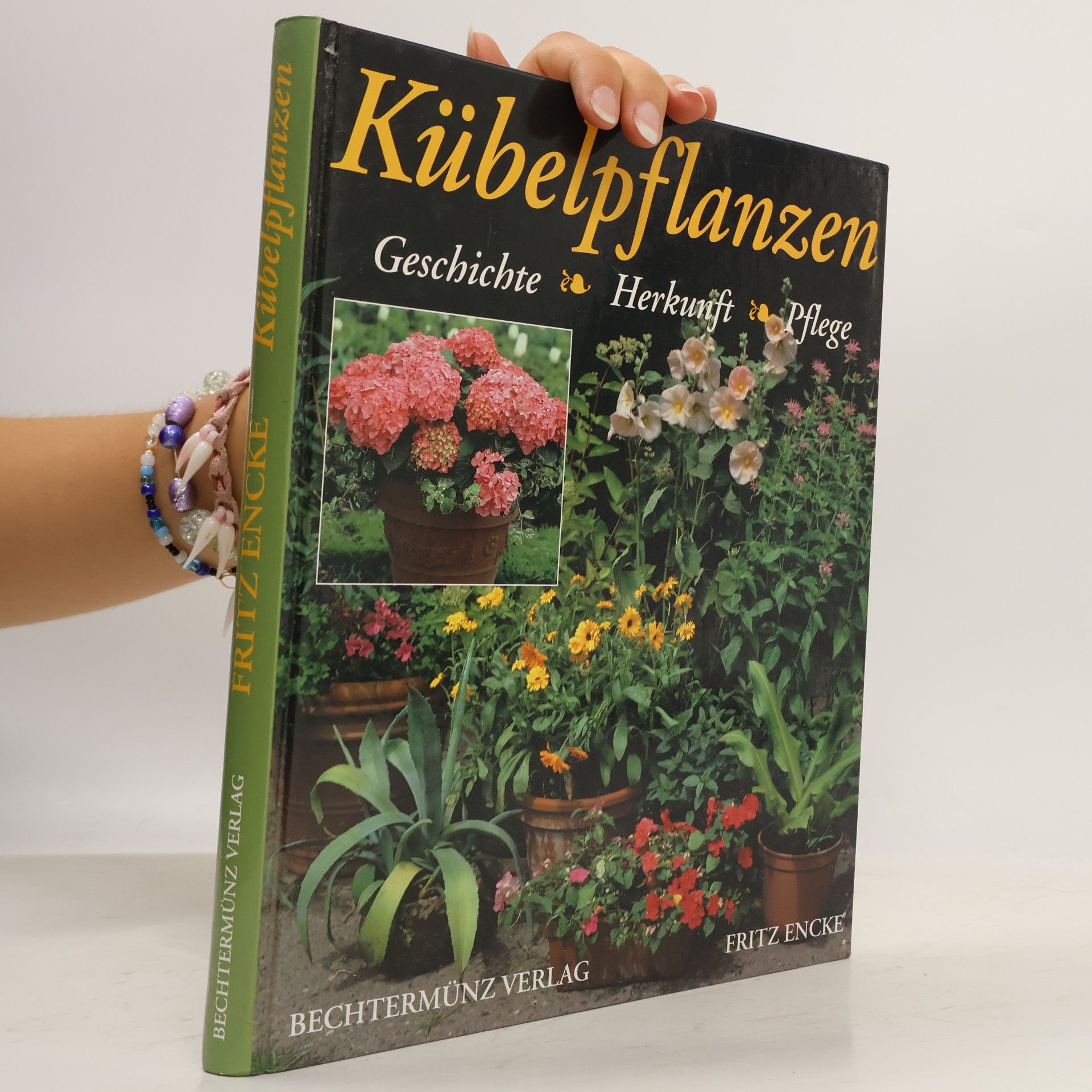 Fritz Encke Kubelpflanzen