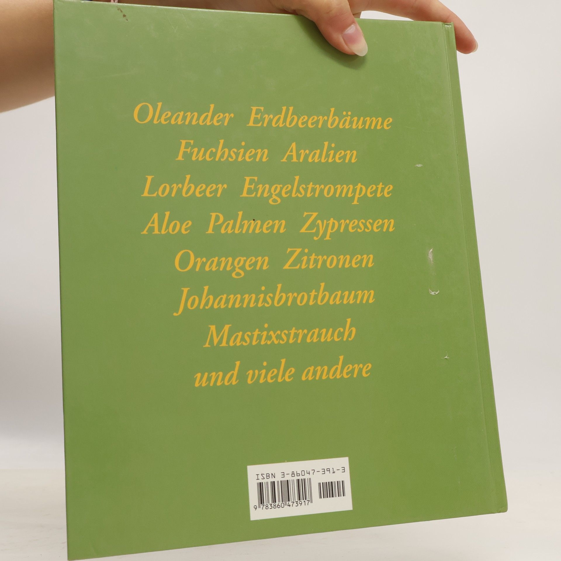 Fritz Encke Kubelpflanzen