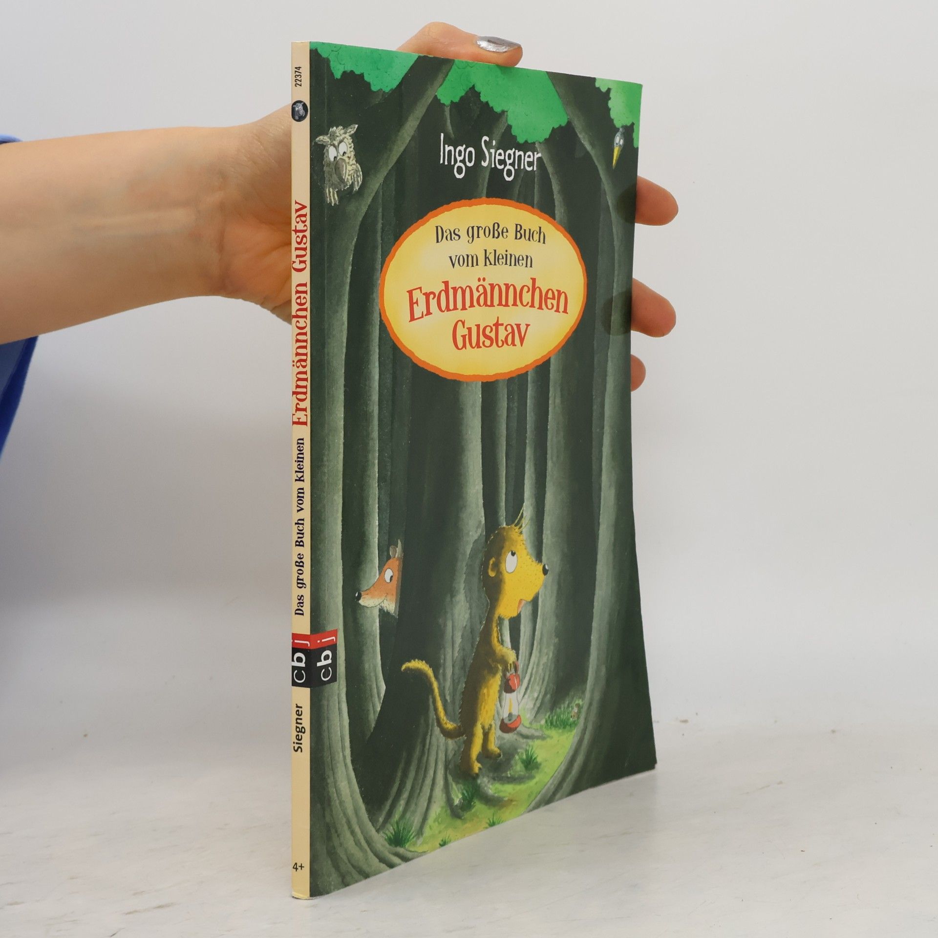Ingo Siegner Das große Buch vom kleinen Erdmännchen Gustav