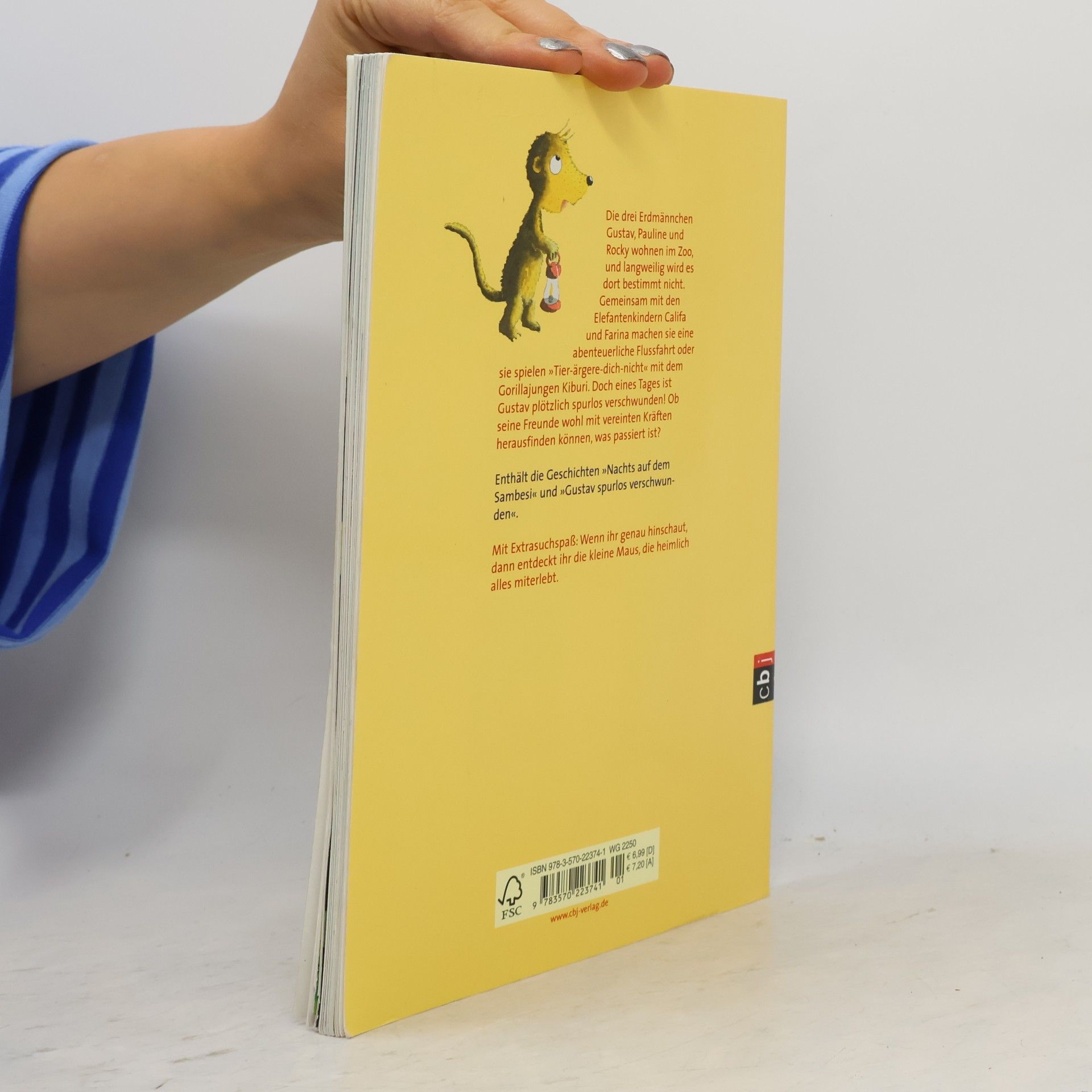 Ingo Seigner Das große Buch vom kleinen Erdmännchen Gustav