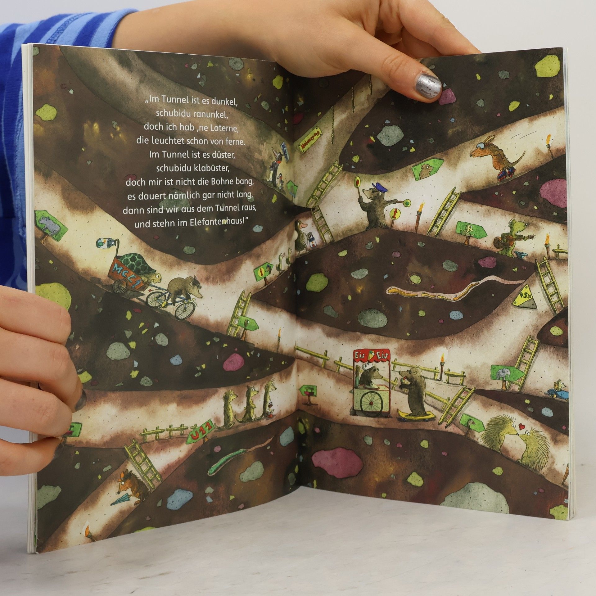 Ingo Seigner Das große Buch vom kleinen Erdmännchen Gustav