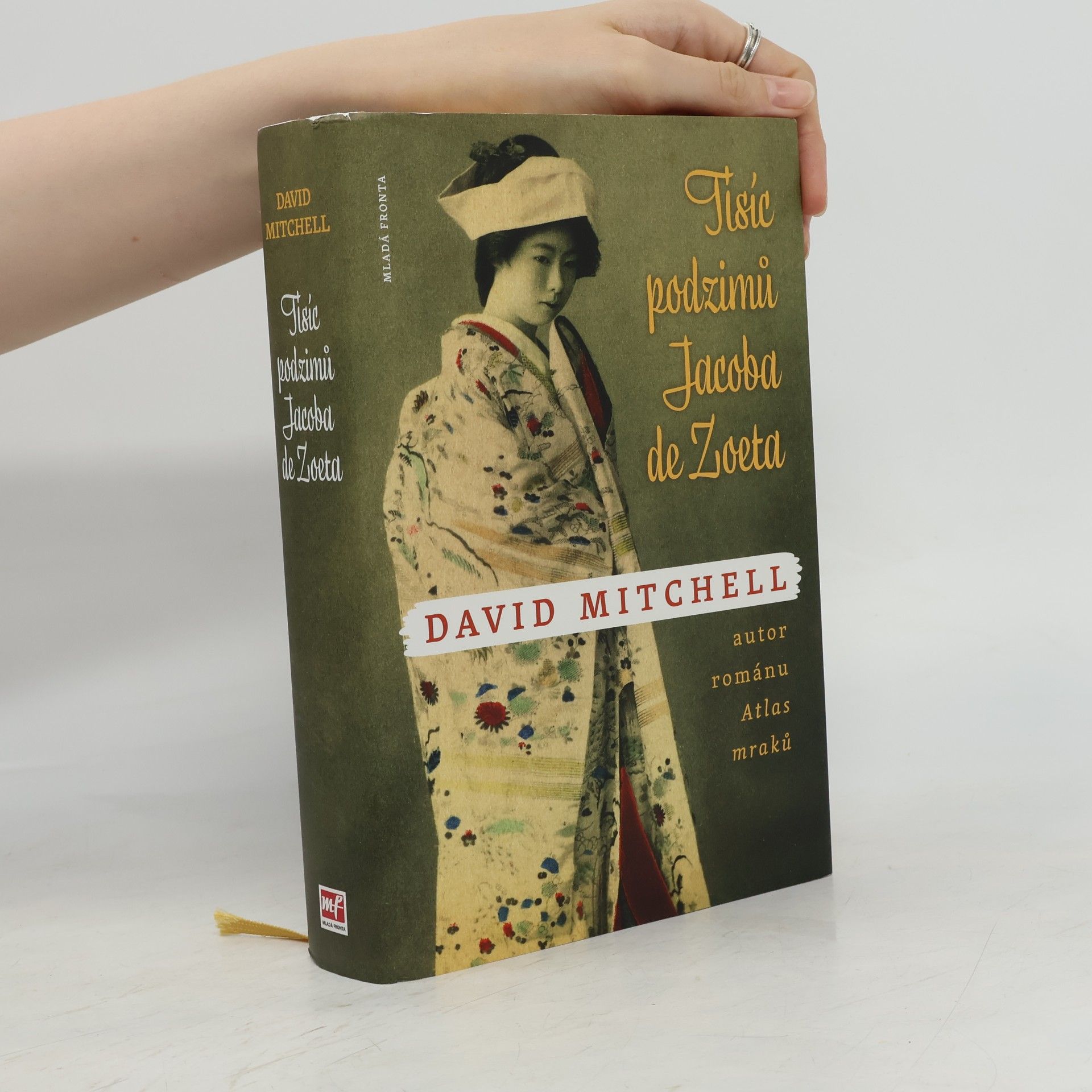 David Mitchell Tisíc podzimů Jacoba de Zoeta