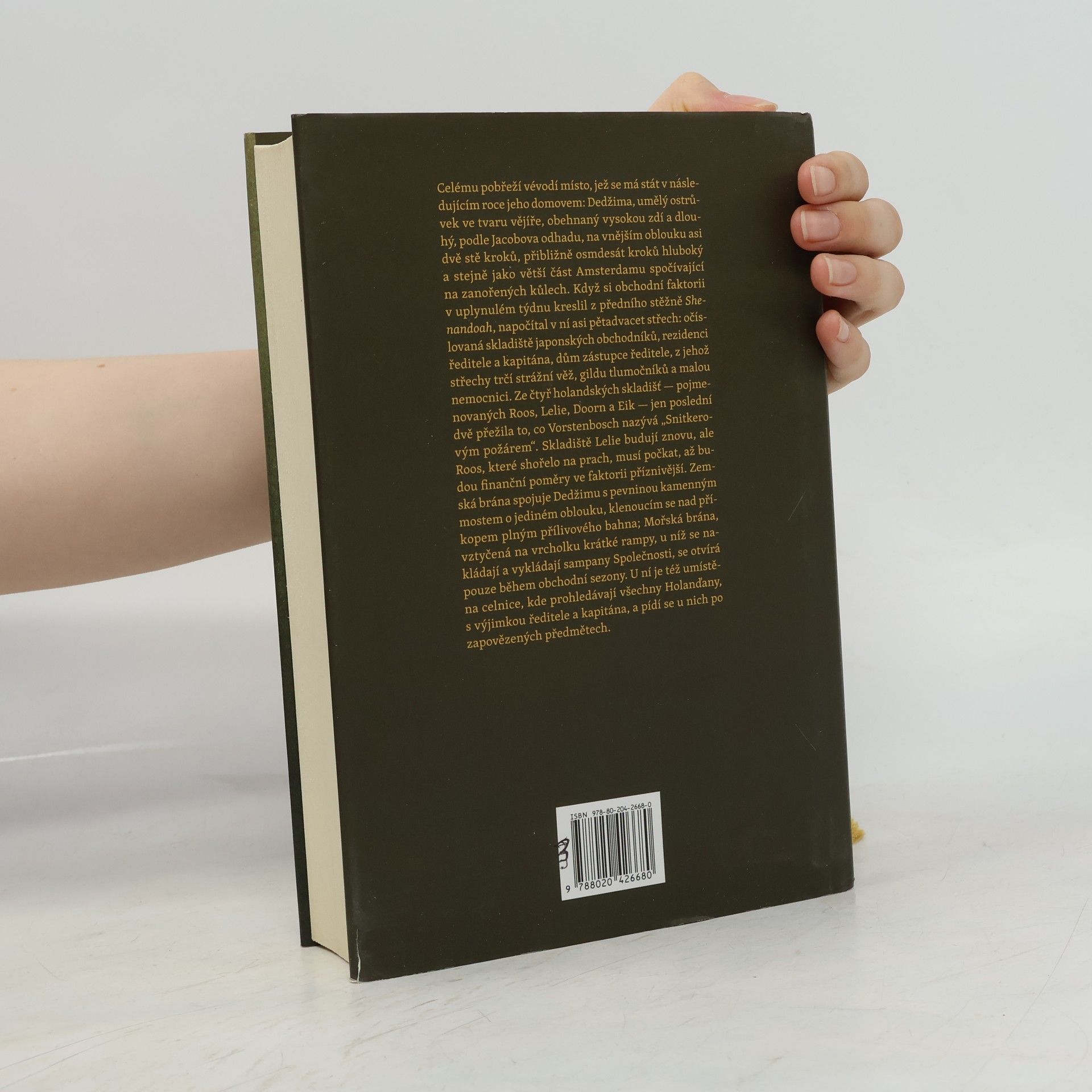 David Mitchell Tisíc podzimů Jacoba de Zoeta