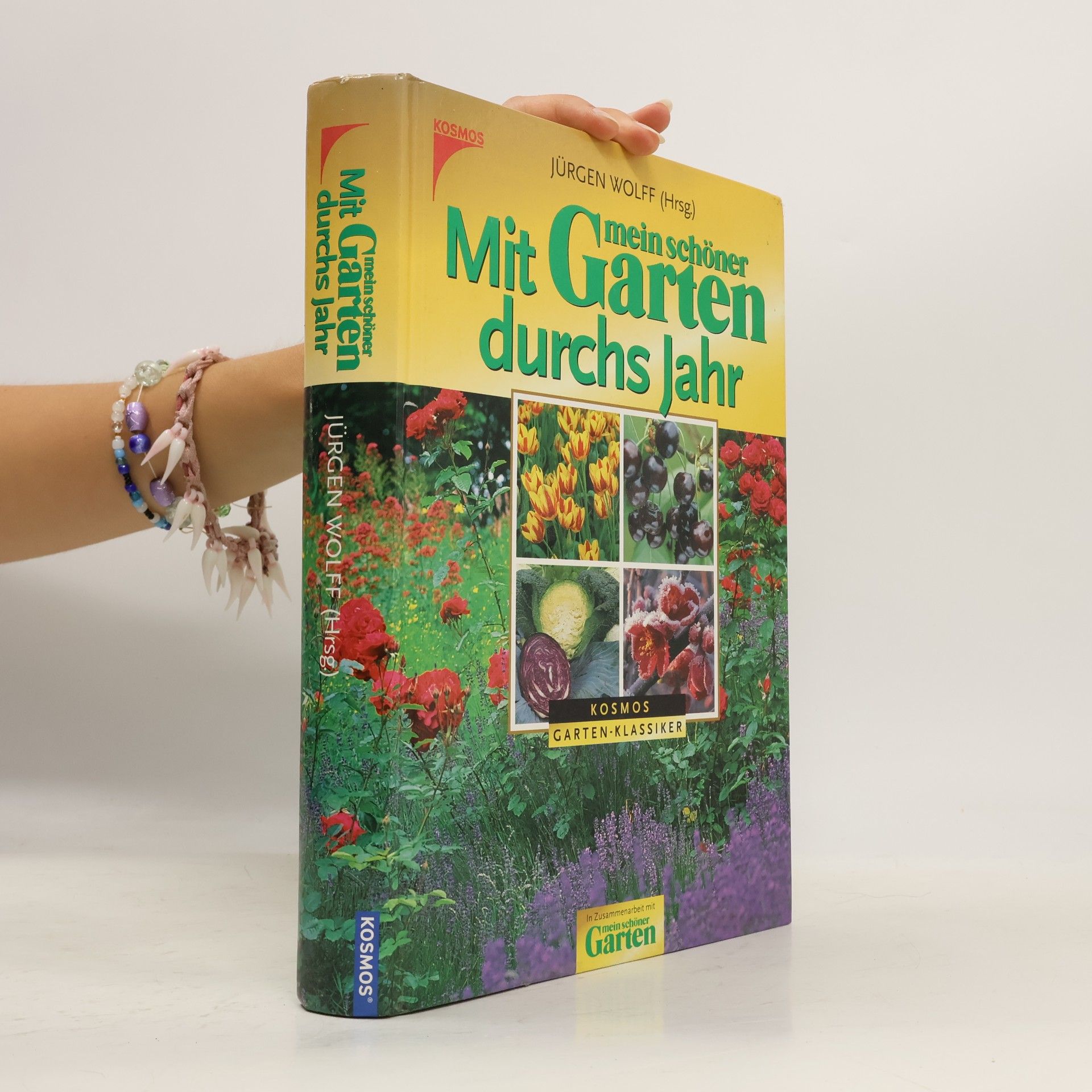 Jürgen Wolff Mit "Mein schöner Garten" durchs Jahr