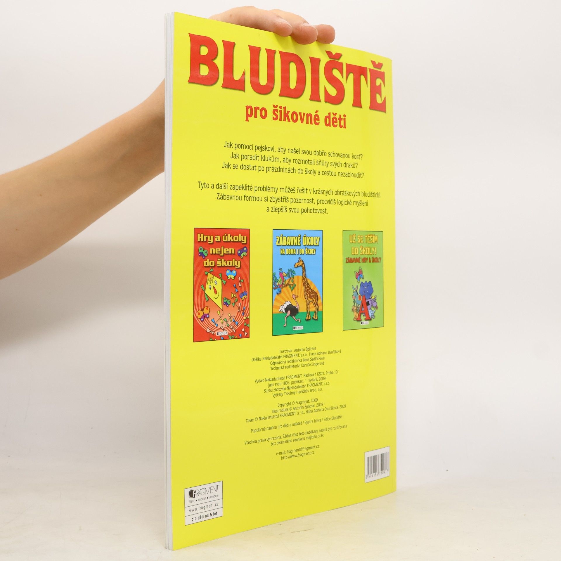 AA.VV. Bludiště pro šikovné děti