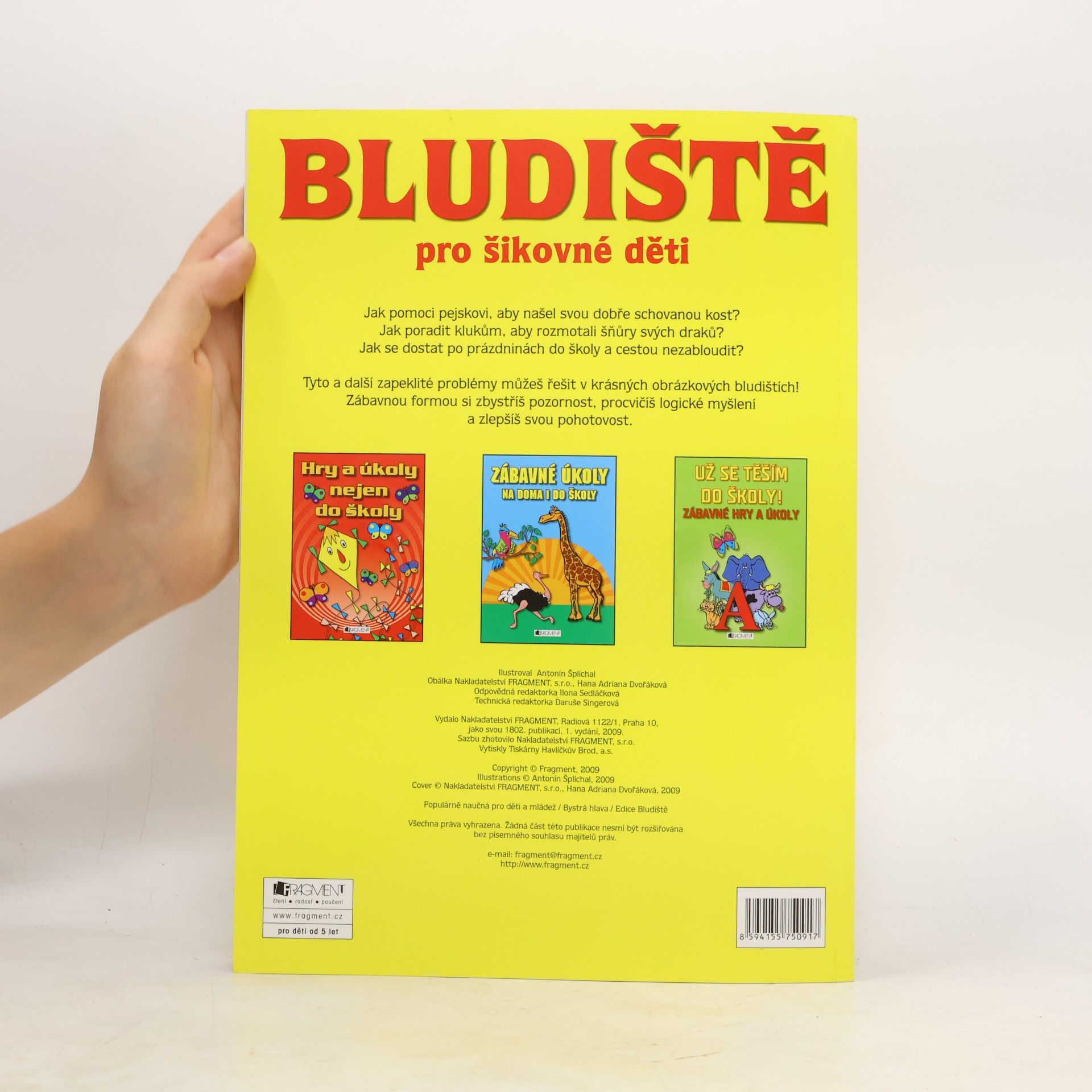 AA.VV. Bludiště pro šikovné děti