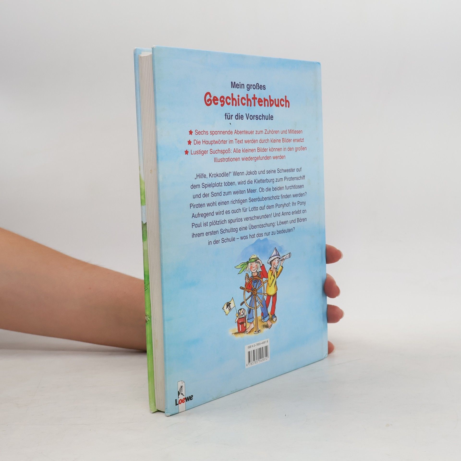 Mein großes Geschichtenbuch für die Vorschule