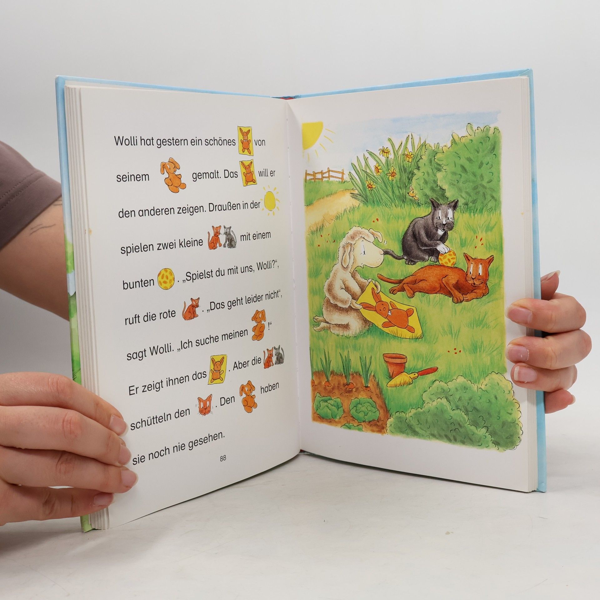 Mein großes Geschichtenbuch für die Vorschule