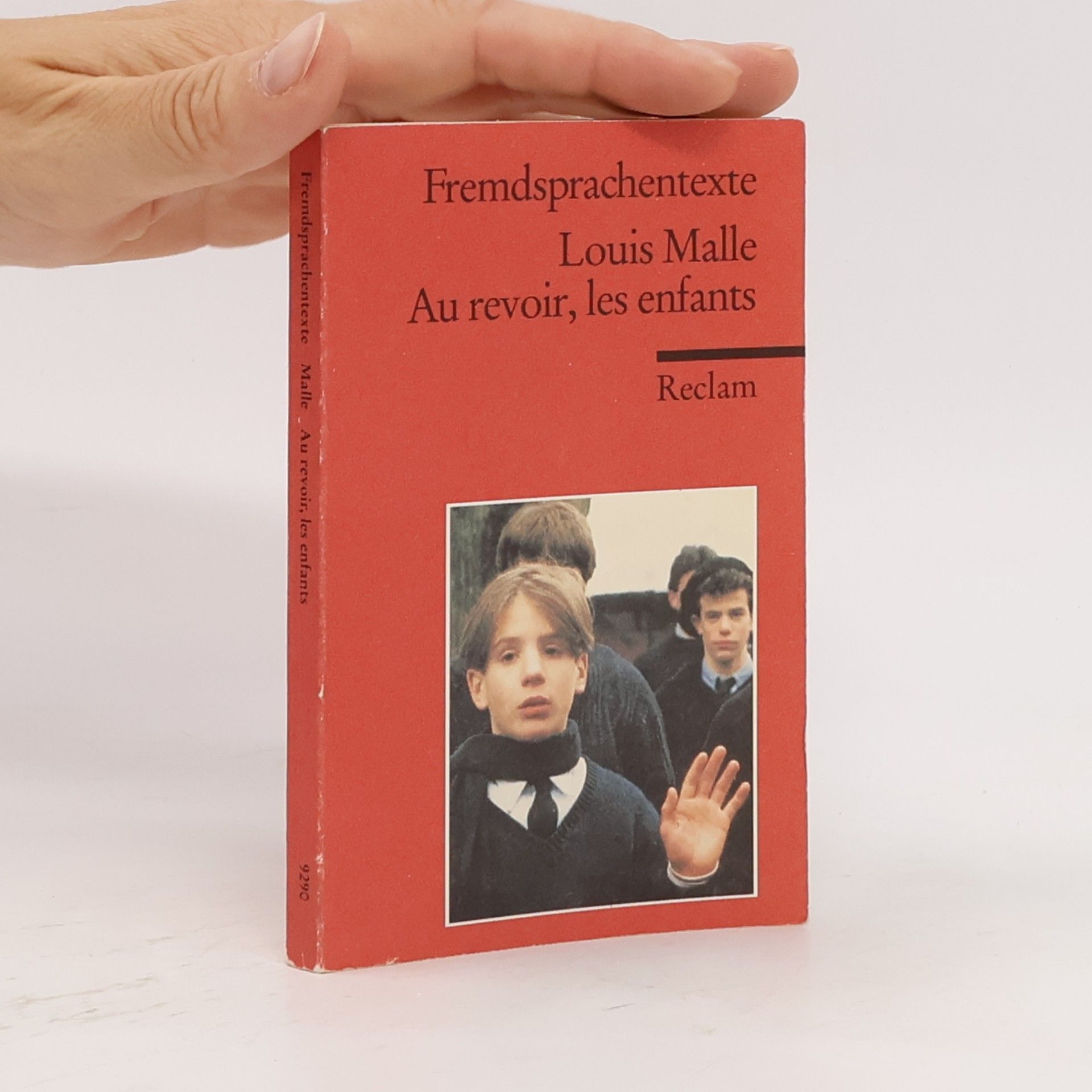 Louis Malle Au revoir, les enfants
