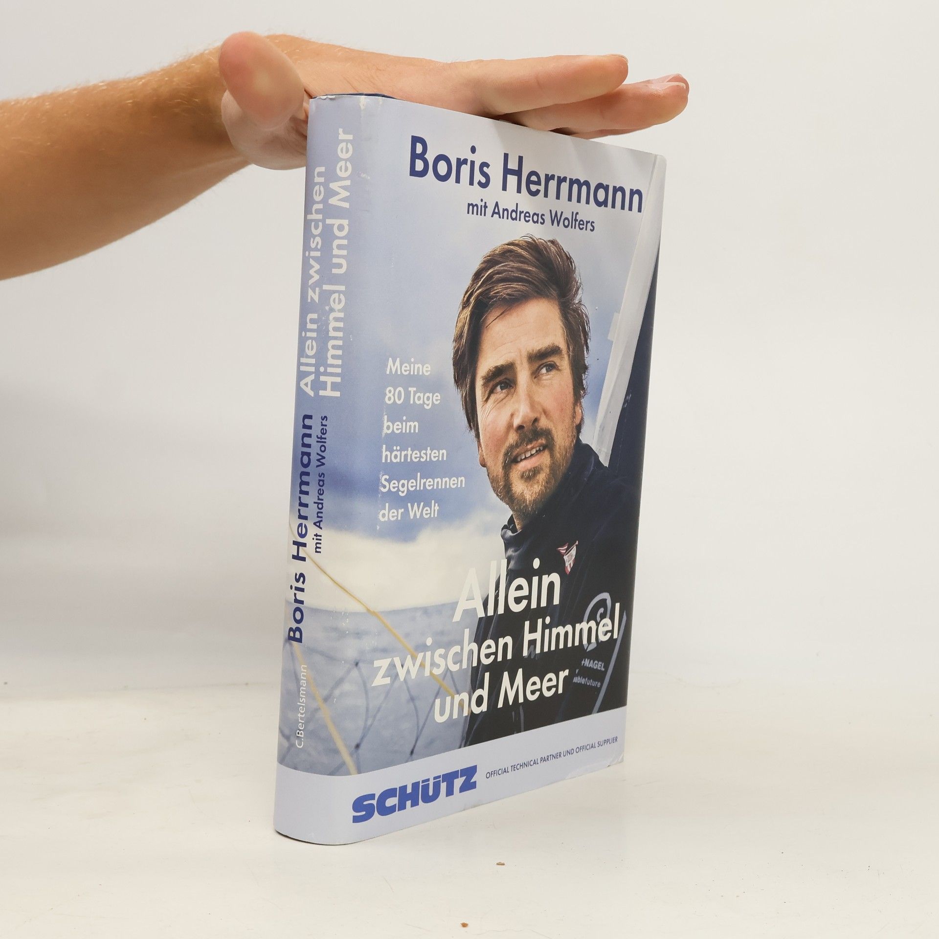 Boris Herrmann Allein zwischen Himmel und Meer