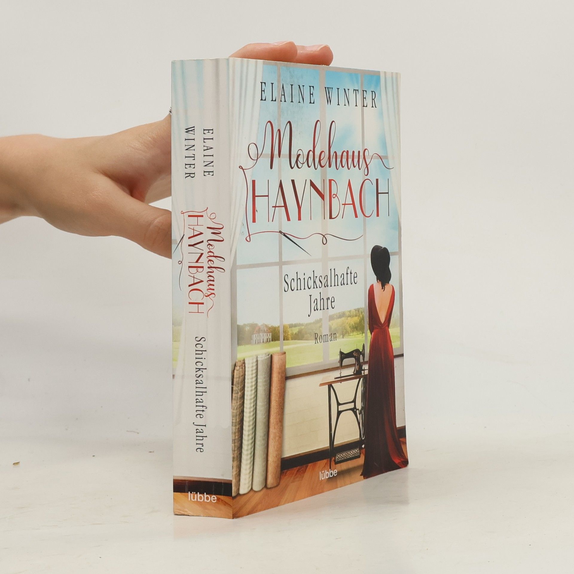 Elaine Winter Modehaus Haynbach - Schicksalhafte Jahre